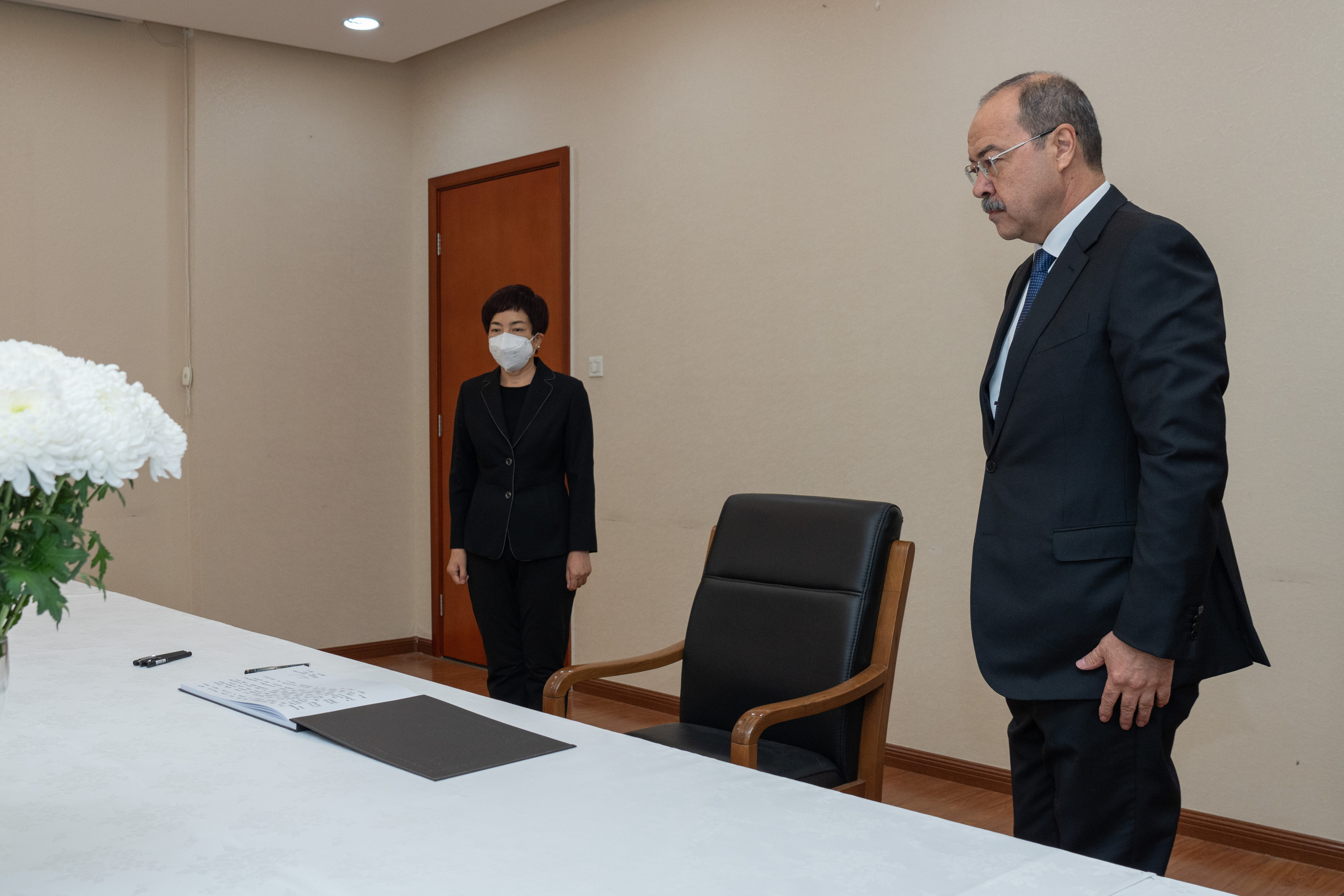 Книга соболезнований. Георгий Намазов | Фотограф в Ташкенте