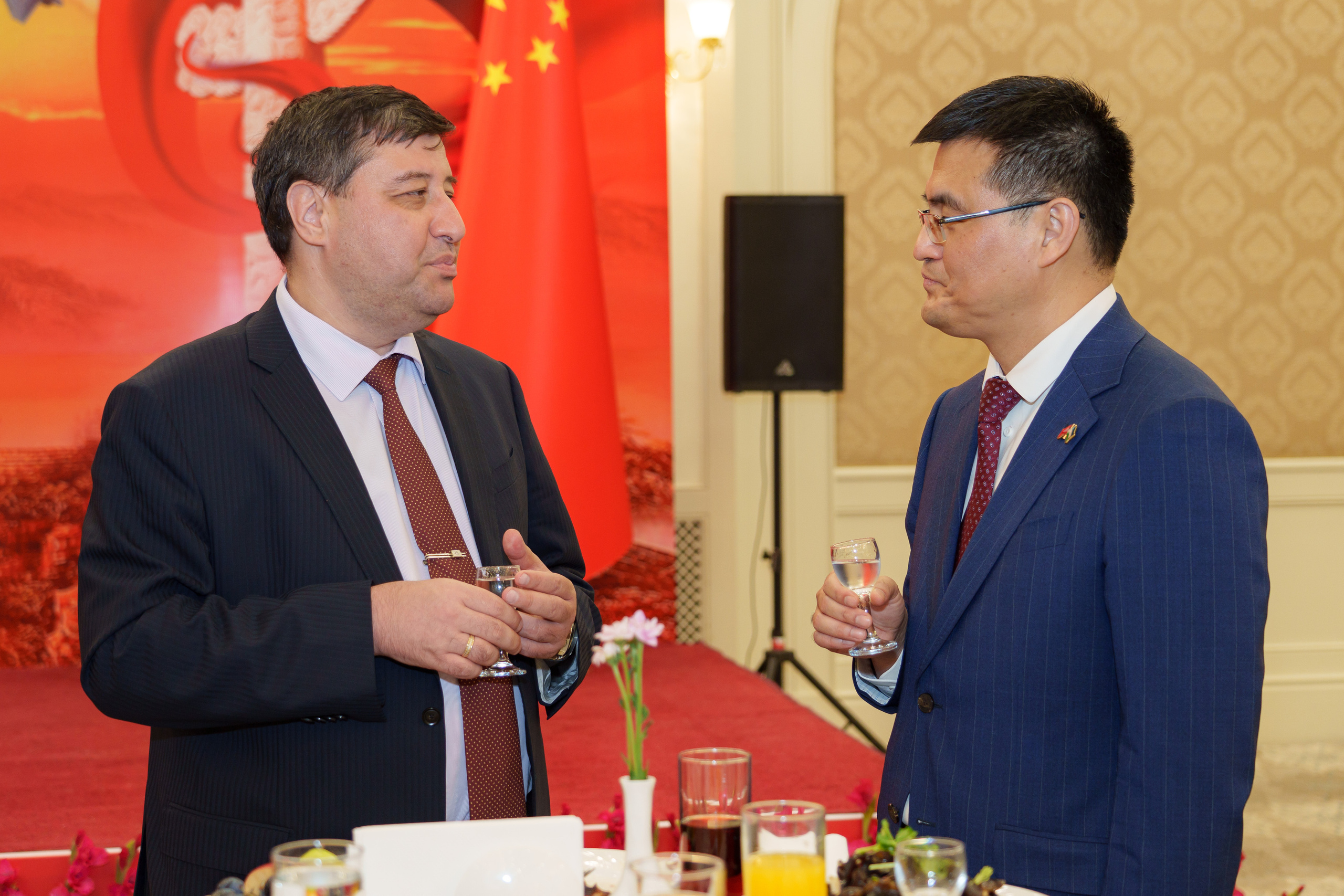 Приём в честь 96-й годовщины образования Народно-освободительно армии. Георгий Намазов | Фотограф в Ташкенте