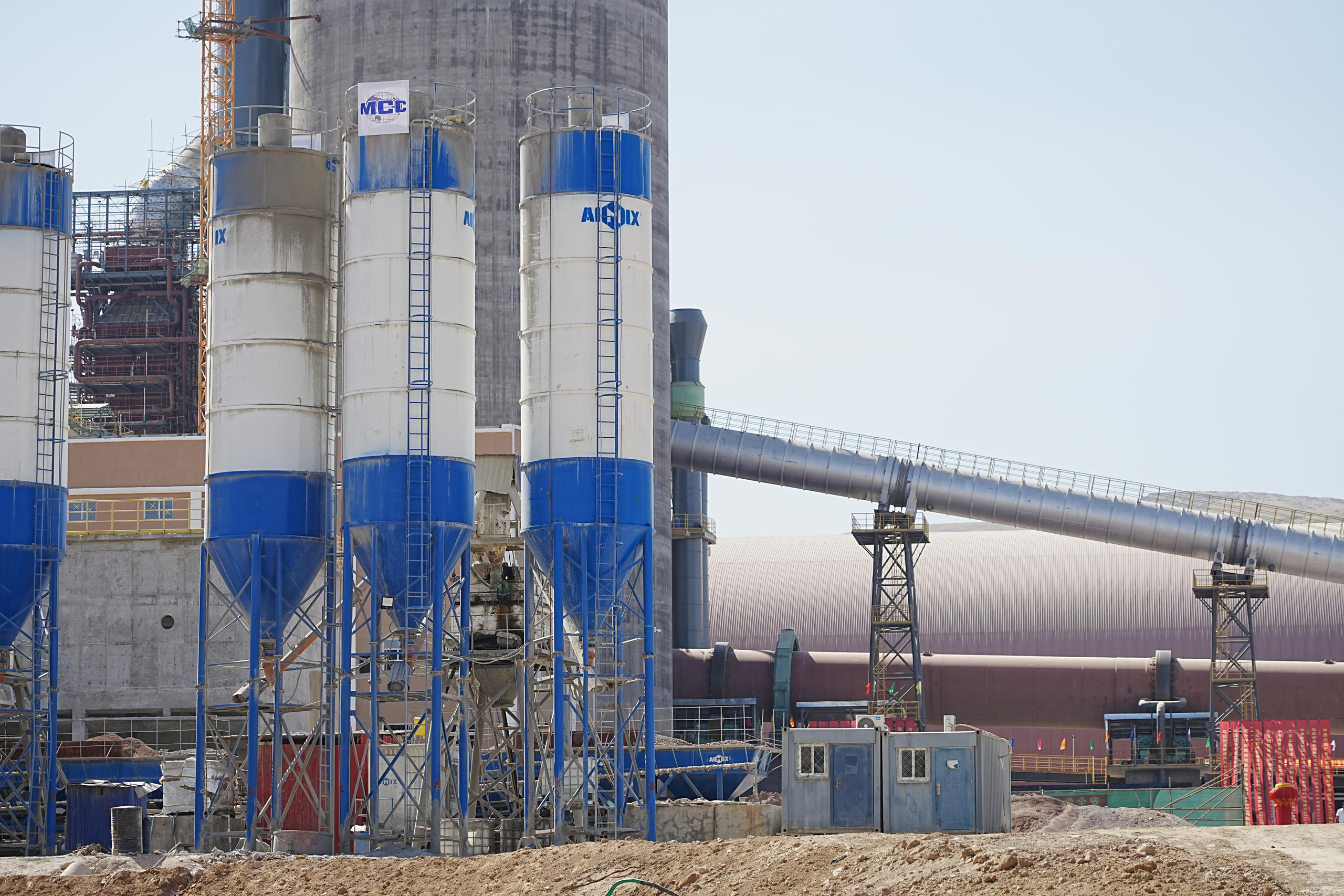 Цементный завод. Алмалык. Георгий Намазов | Фотограф в Ташкенте