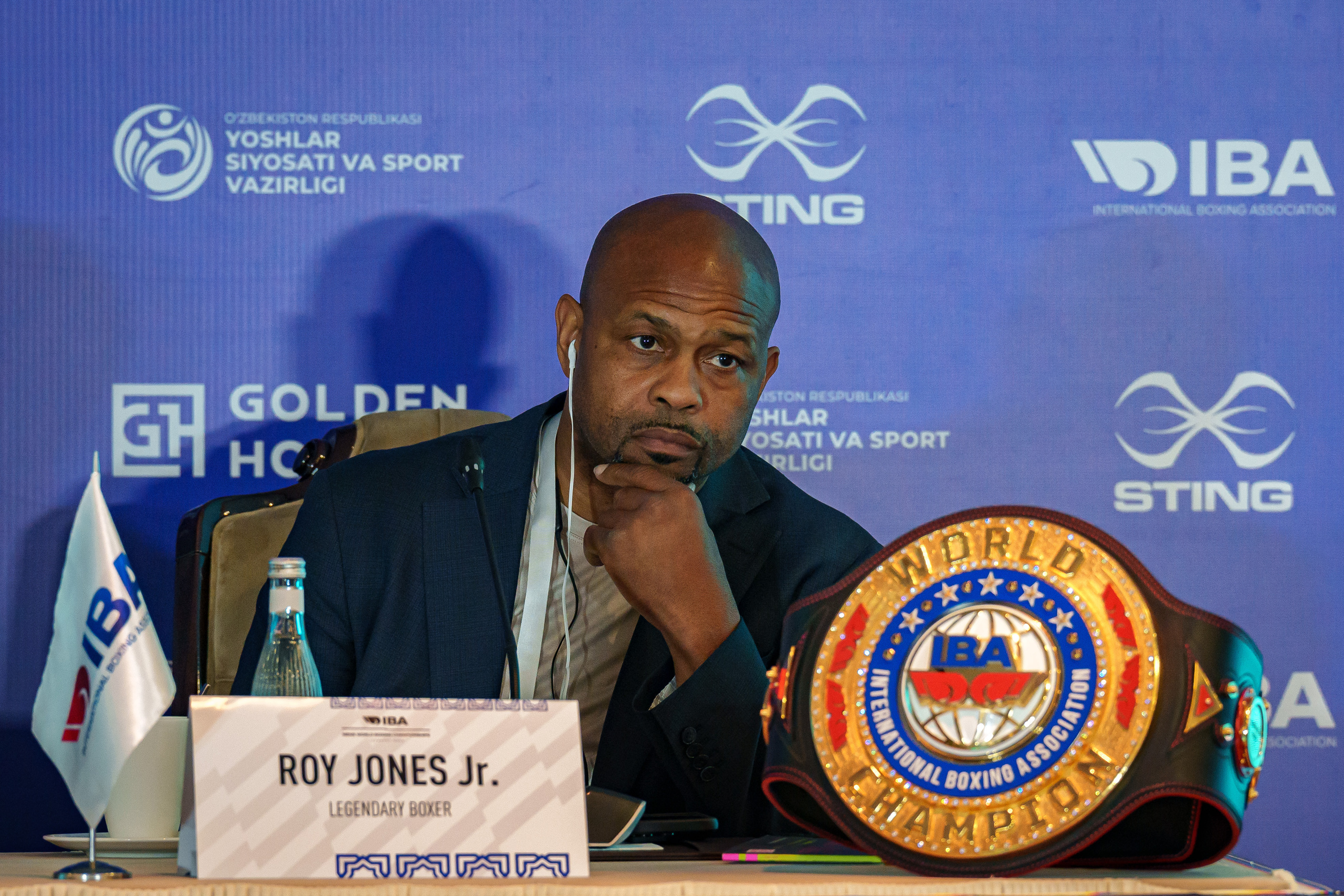 Пресс-конференция руководства IBA мужского ЧМ по боксу Ташкент 2023. Георгий Намазов | Фотограф в Ташкенте