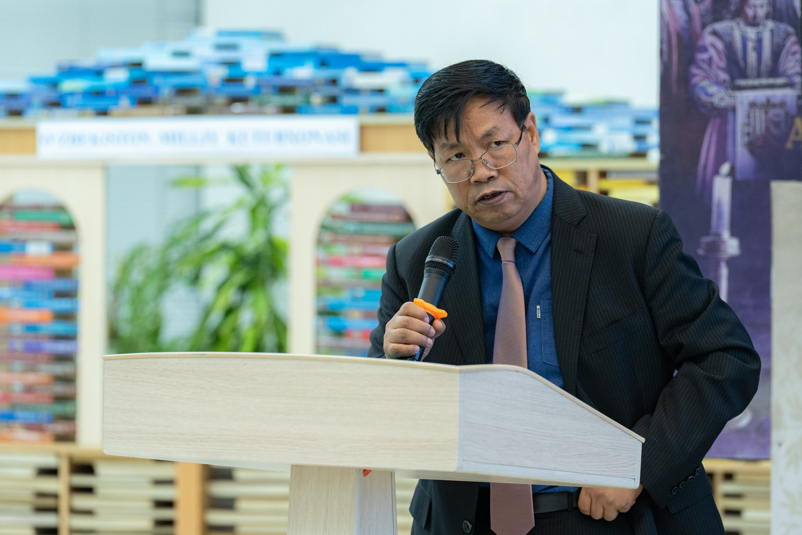 Церемонии открытия читального зала «Окно в Китай». Георгий Намазов | Фотограф в Ташкенте