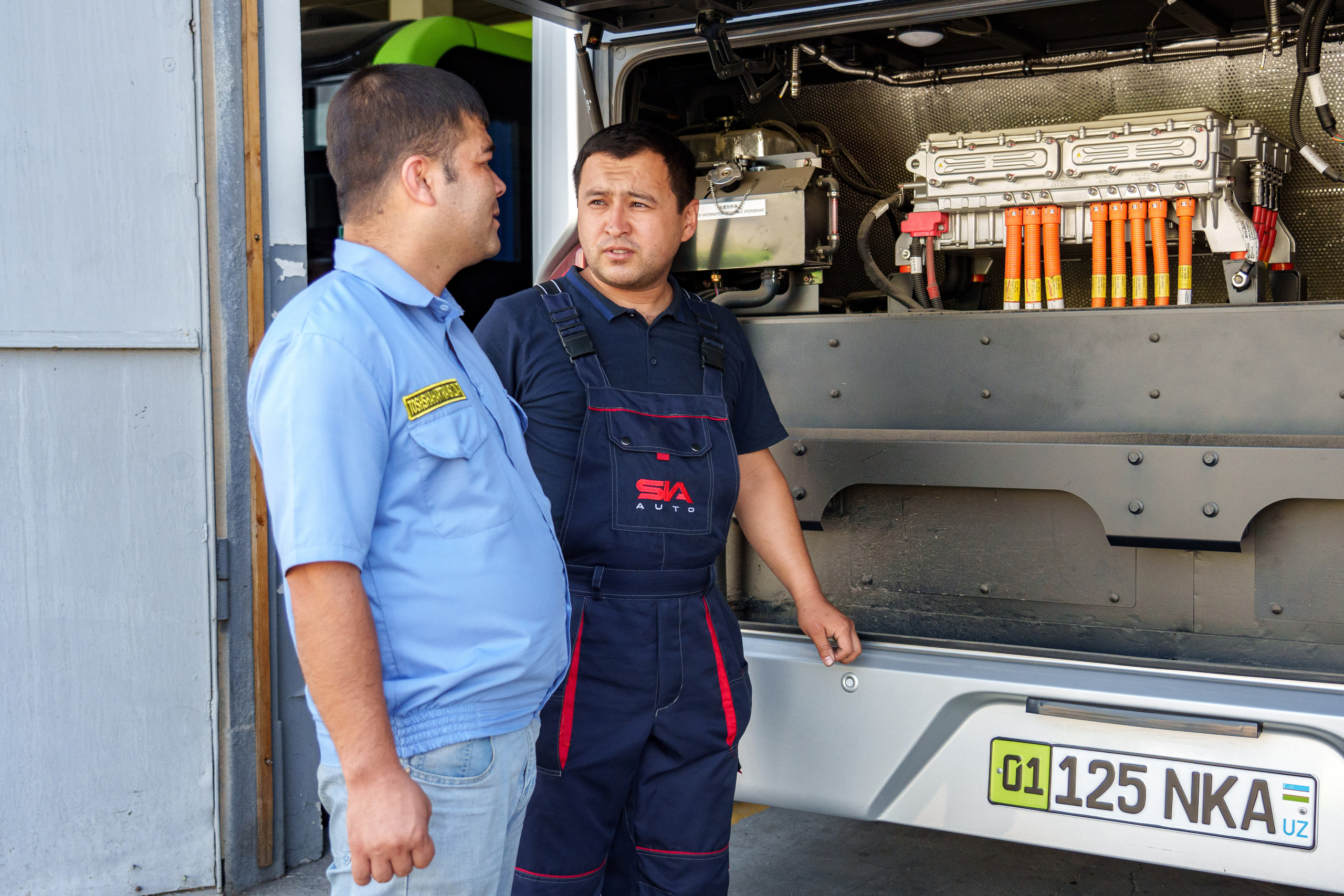Электробус. Георгий Намазов | Фотограф в Ташкенте