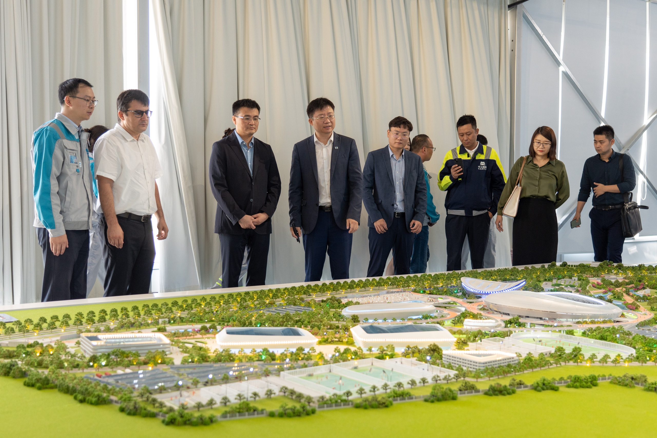 Олимпийский город. Ташкент. Георгий Намазов | Фотограф в Ташкенте