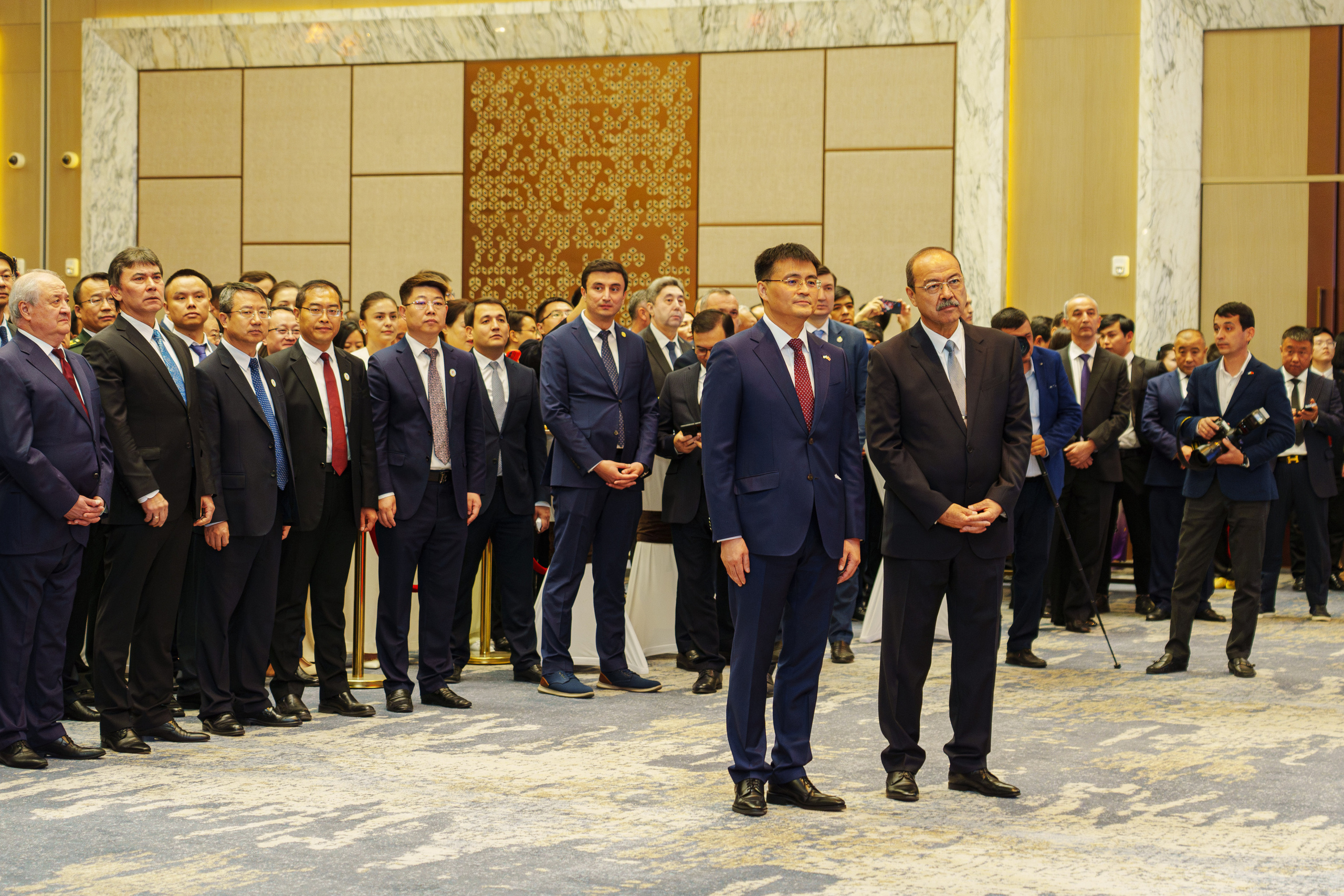 74-я годовщина образования КНР и вступление в должность посла КНР в РУ. Георгий Намазов | Фотограф в Ташкенте