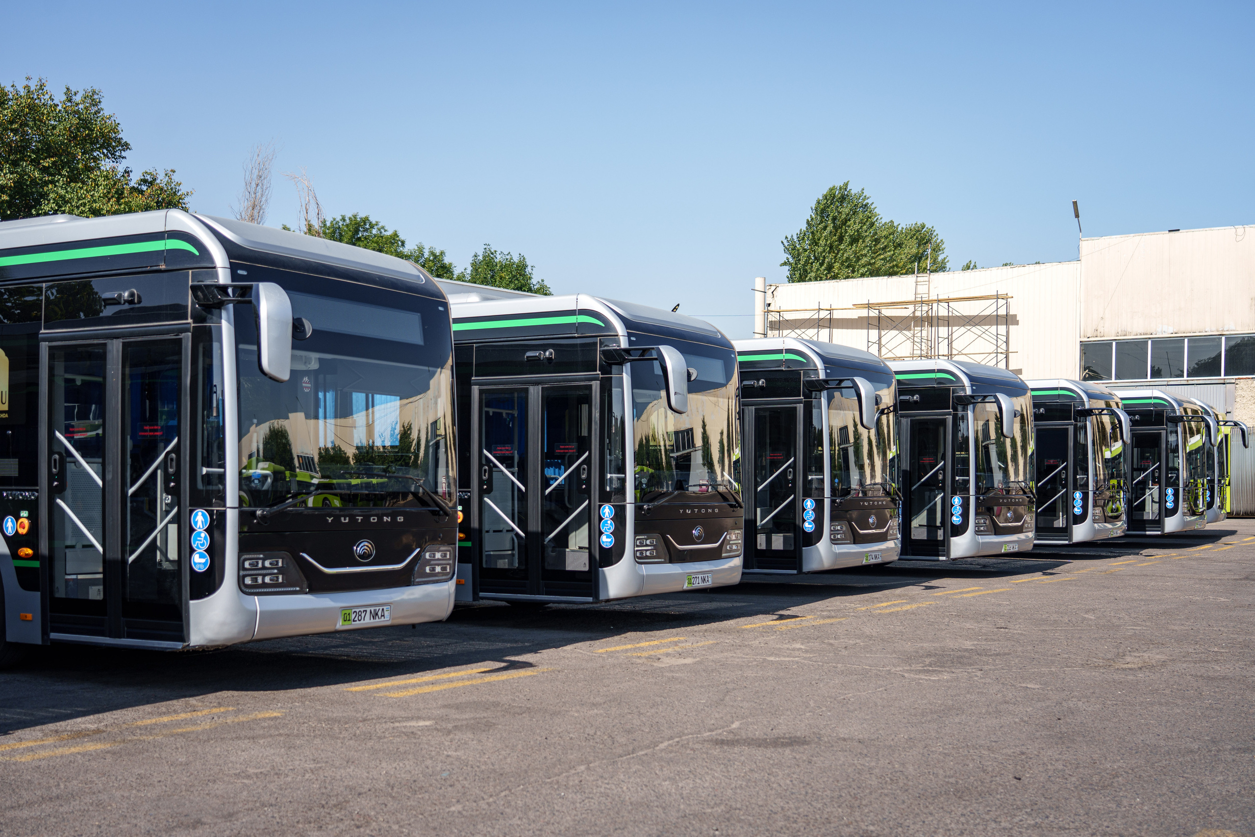 Электробус. Георгий Намазов | Фотограф в Ташкенте