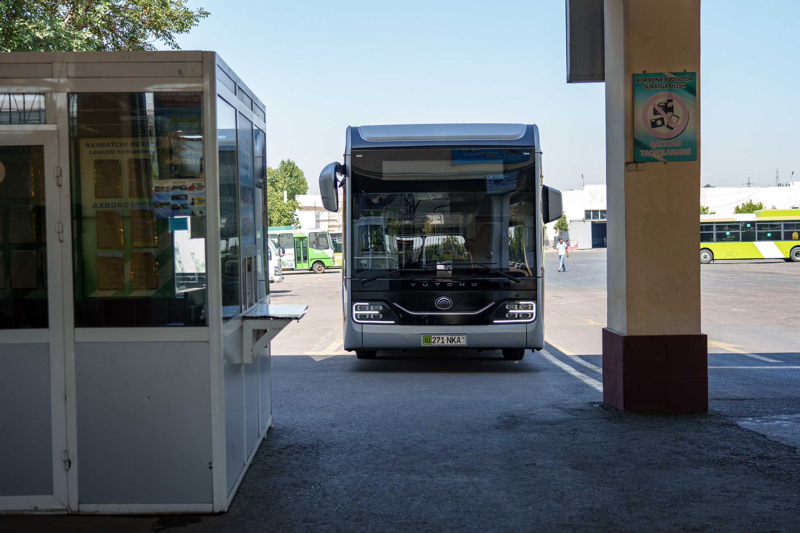 Электробус. Георгий Намазов | Фотограф в Ташкенте