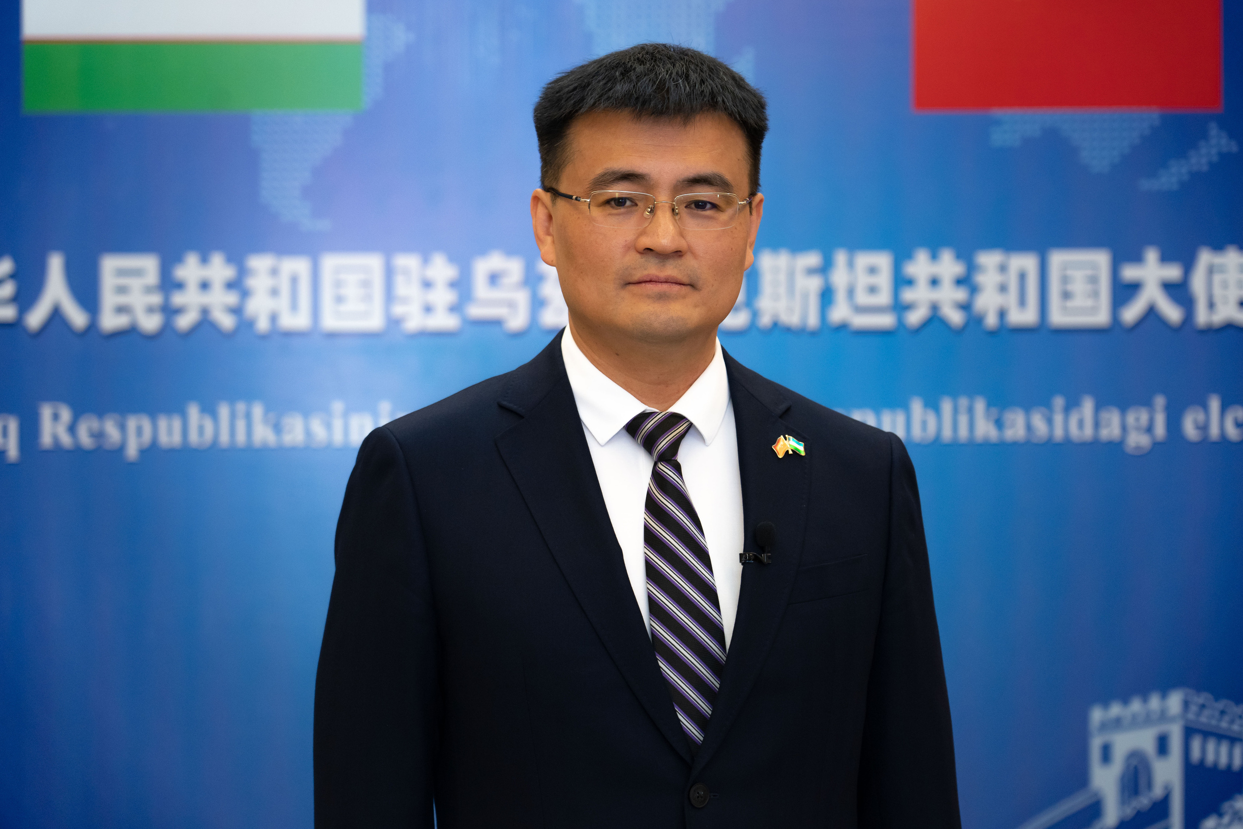 Посол КНР Юй Цзюнь. Георгий Намазов | Фотограф в Ташкенте