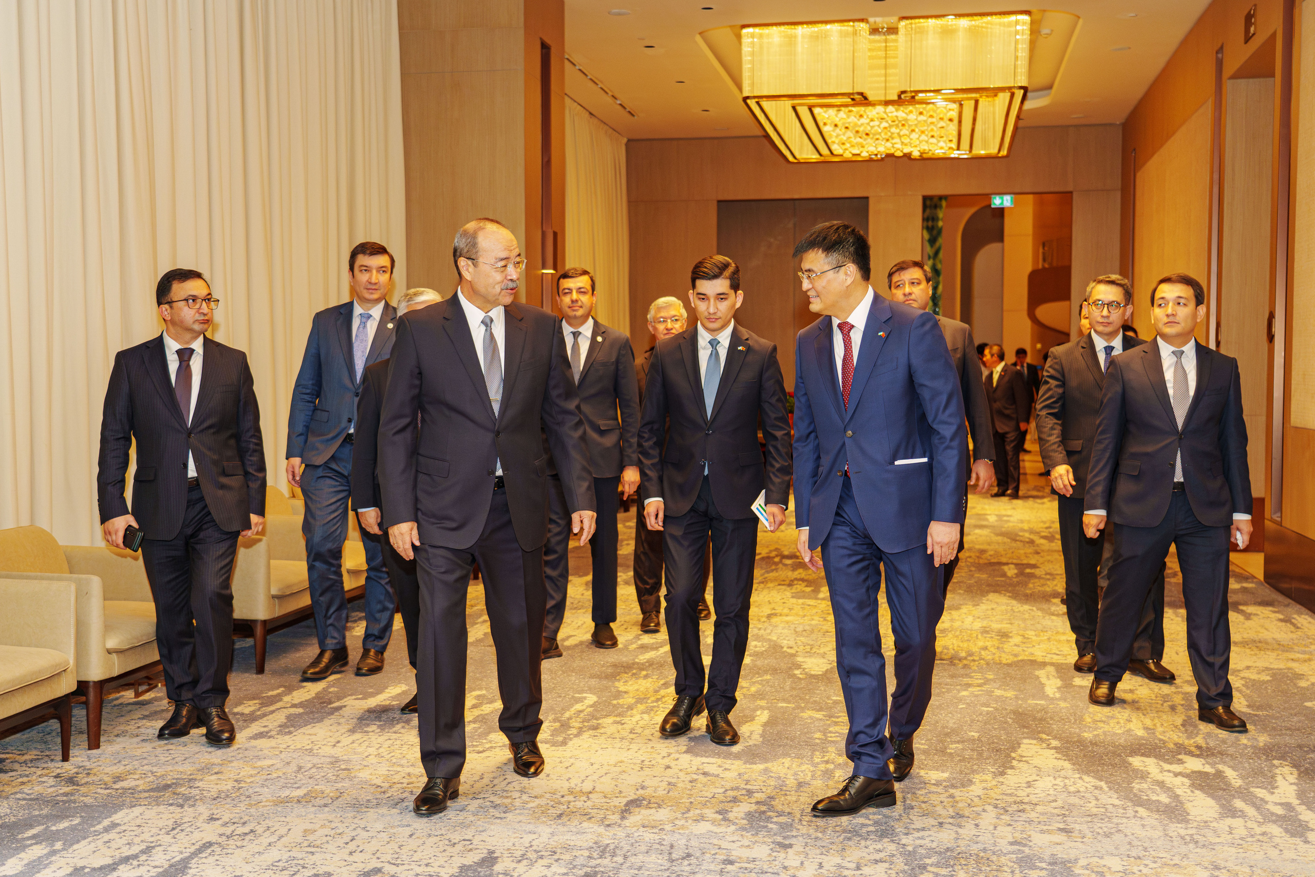 74-я годовщина образования КНР и вступление в должность посла КНР в РУ. Георгий Намазов | Фотограф в Ташкенте