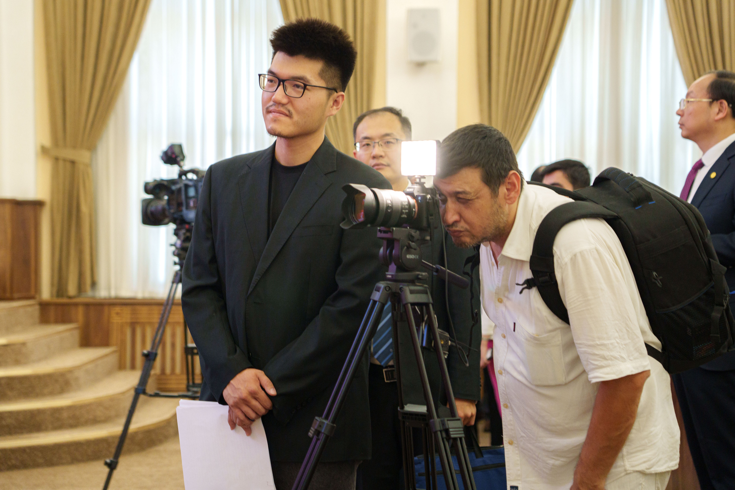 Подписание соглашений между Energy China и ТГТУ. Георгий Намазов | Фотограф в Ташкенте