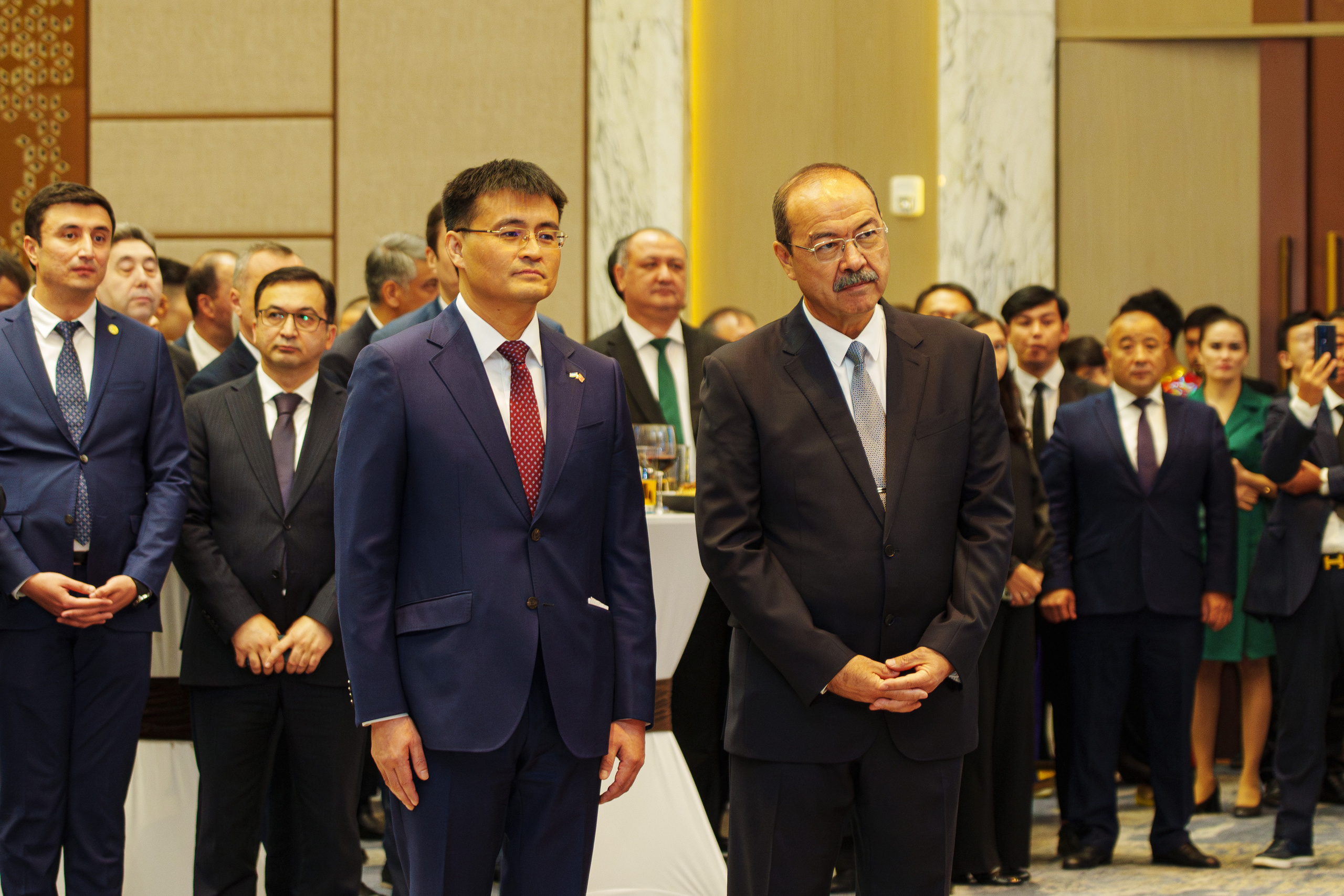 74-я годовщина образования КНР и вступление в должность посла КНР в РУ. Георгий Намазов | Фотограф в Ташкенте