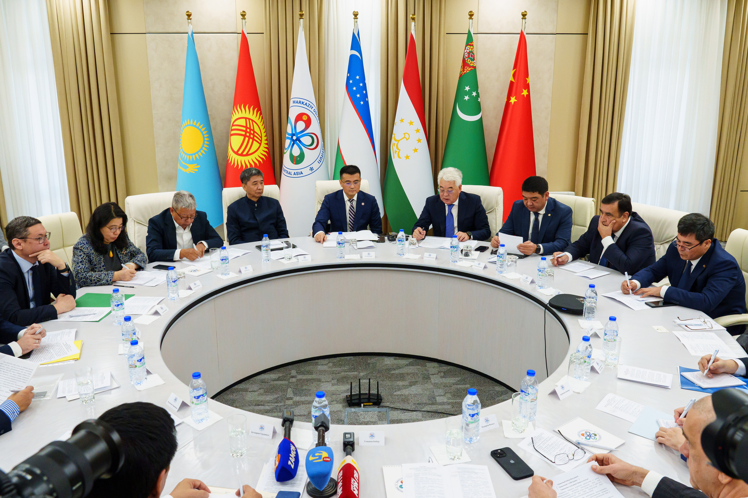 «Один пояс и один путь: новые возможности для стран Центральной Азии». Георгий Намазов | Фотограф в Ташкенте