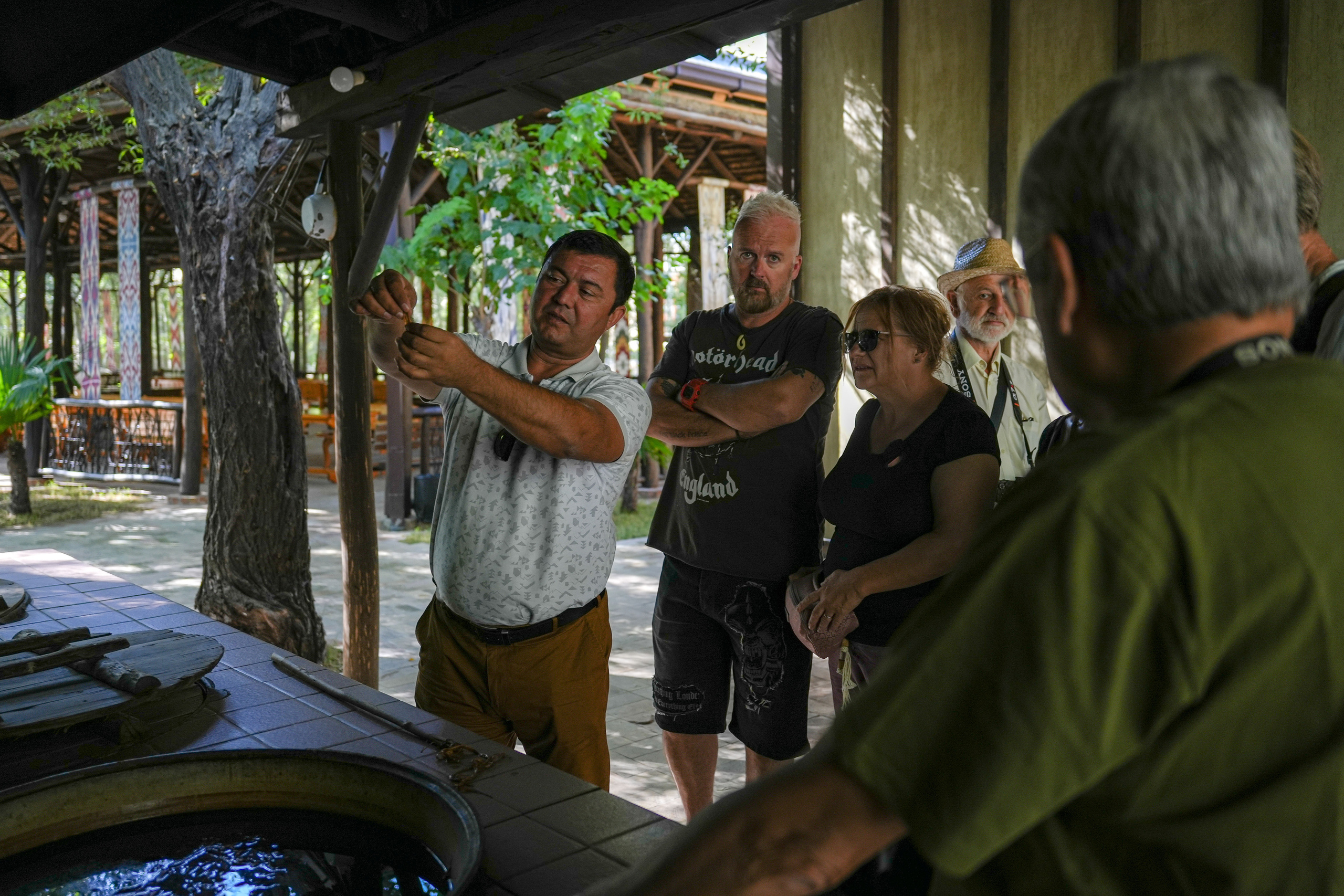 Бумажная фабрика в Самарканде, Узбекистан. Георгий Намазов | Фотограф в Ташкенте