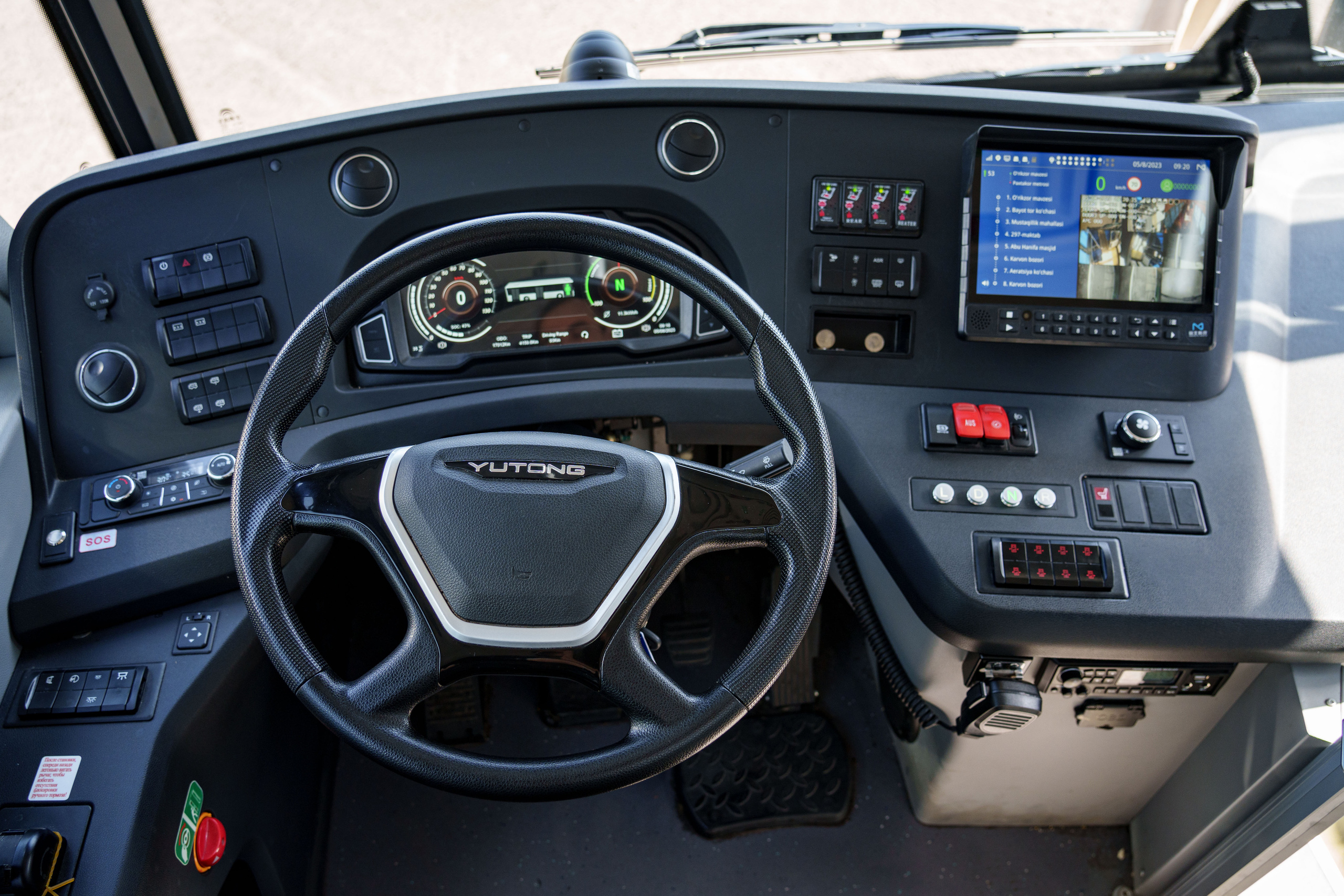 Электробус. Георгий Намазов | Фотограф в Ташкенте