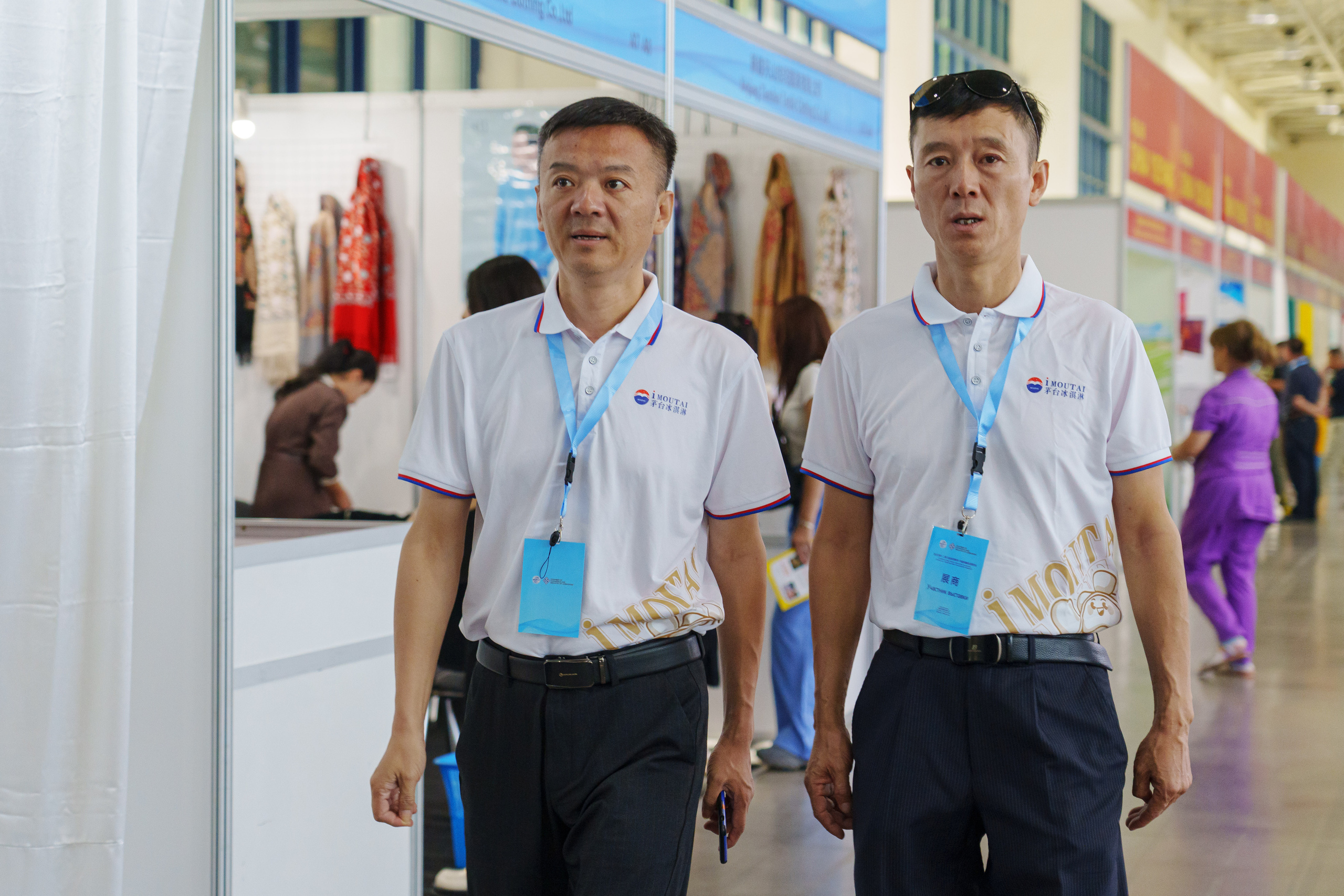 Выставка Синьцзянской продукции. Узбекистан — Китай. Георгий Намазов | Фотограф в Ташкенте