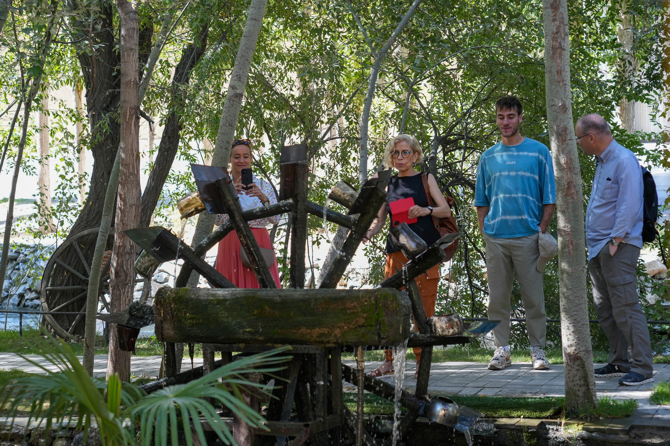 Бумажная фабрика в Самарканде, Узбекистан. Георгий Намазов | Фотограф в Ташкенте