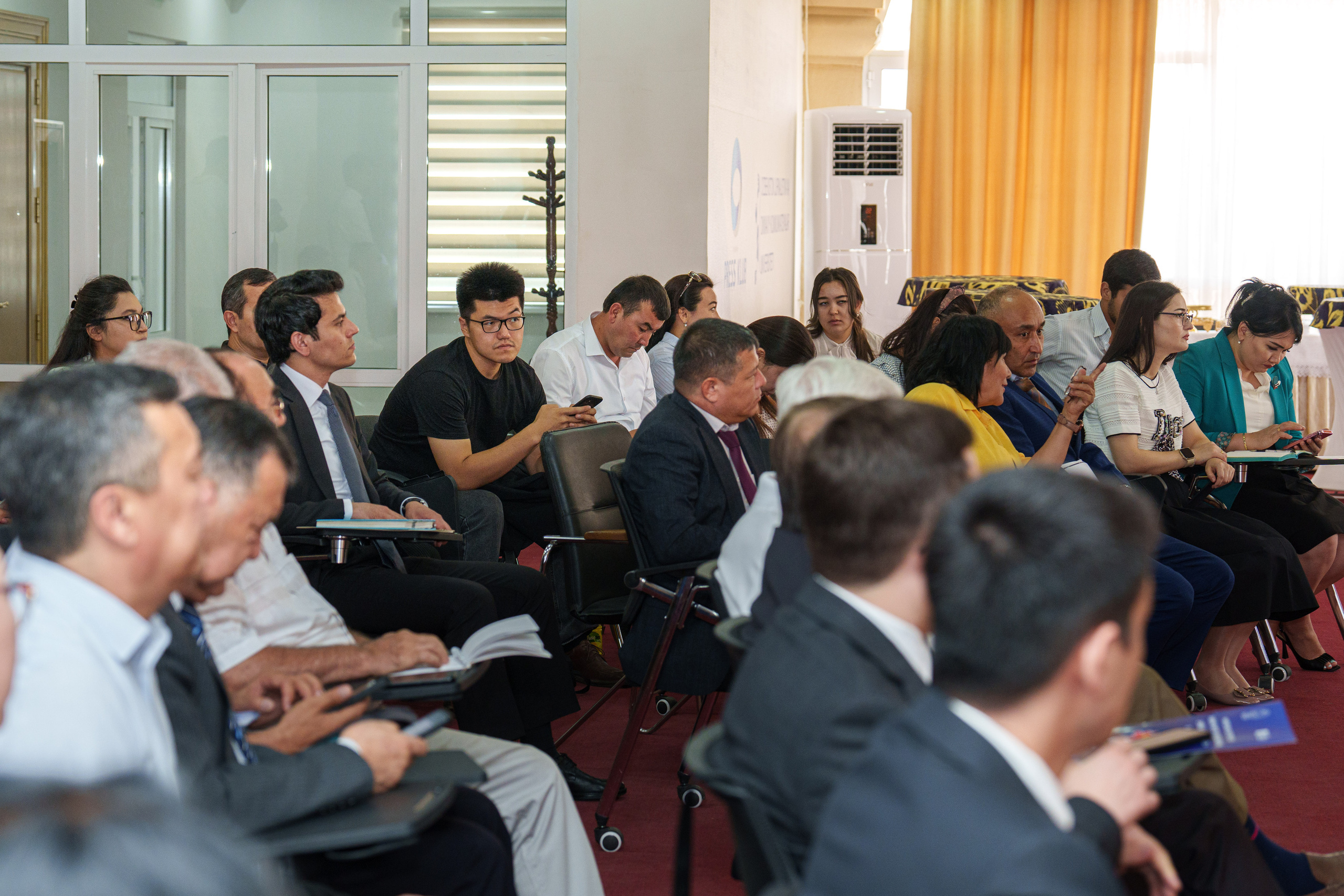 БРИФИНГ, ПОСВЯЩЕННЫЙ 22-ОЙ ГОДОВЩИНЕ ОБРАЗОВАНИЯ ШОС. Георгий Намазов | Фотограф в Ташкенте