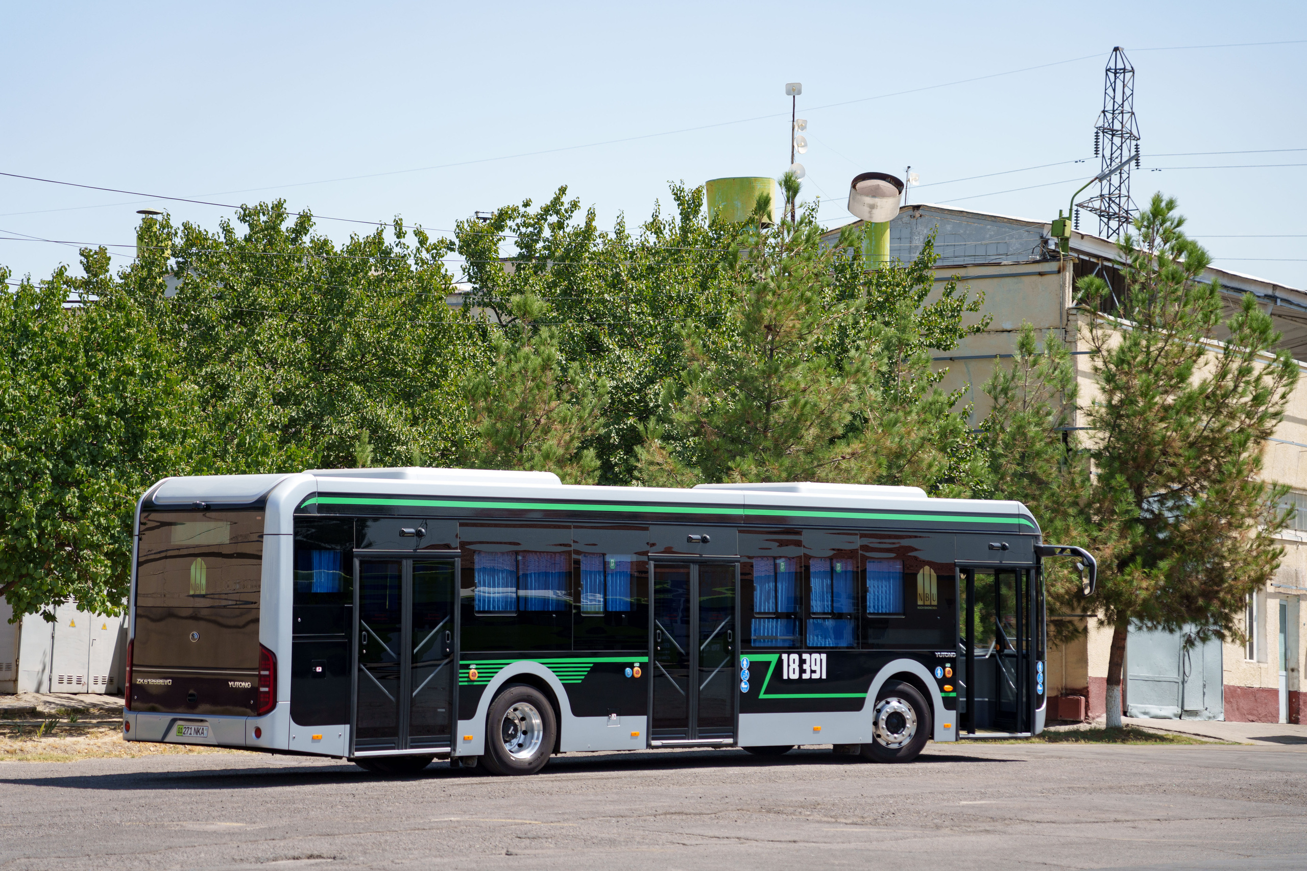 Электробус. Георгий Намазов | Фотограф в Ташкенте