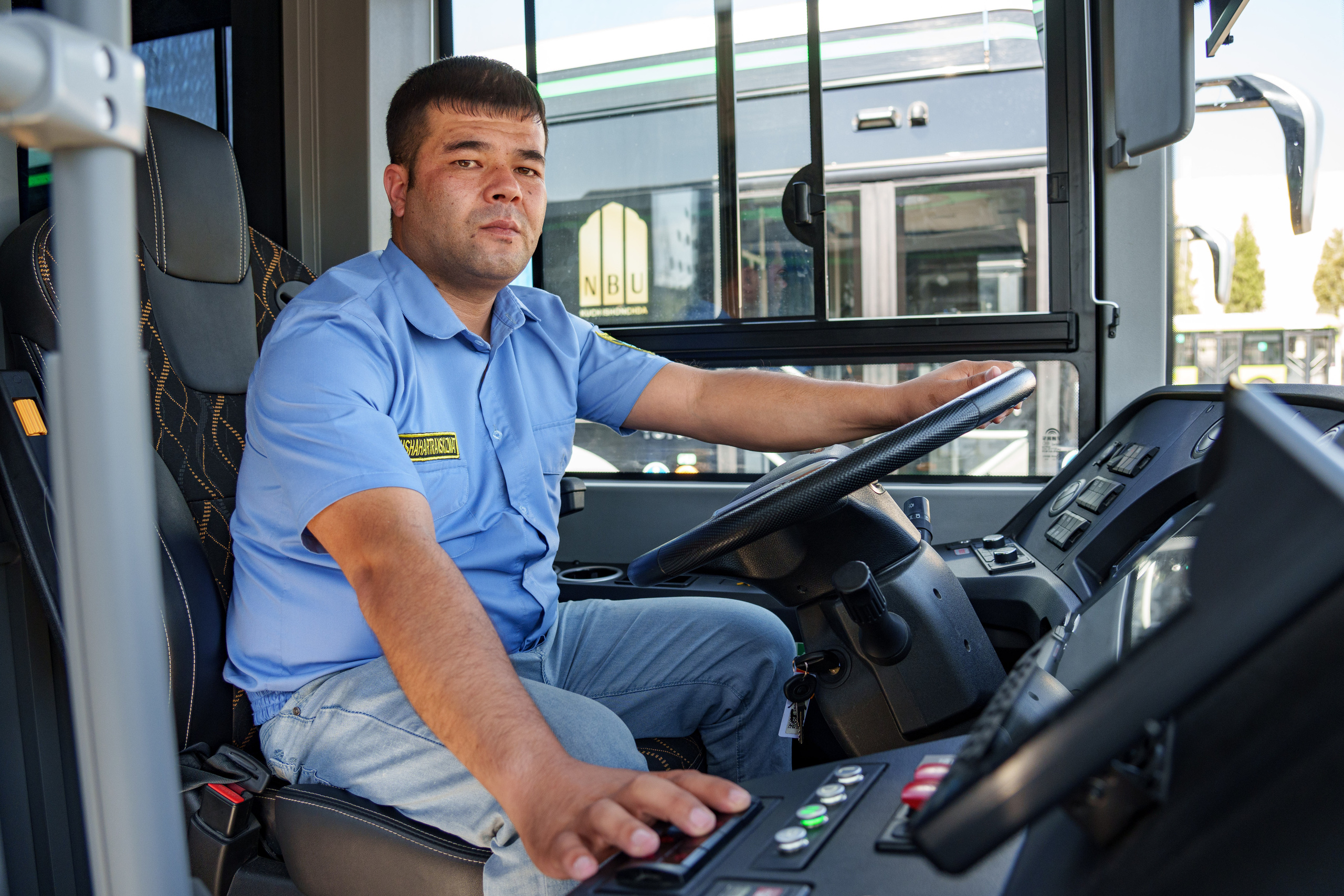 Электробус. Георгий Намазов | Фотограф в Ташкенте
