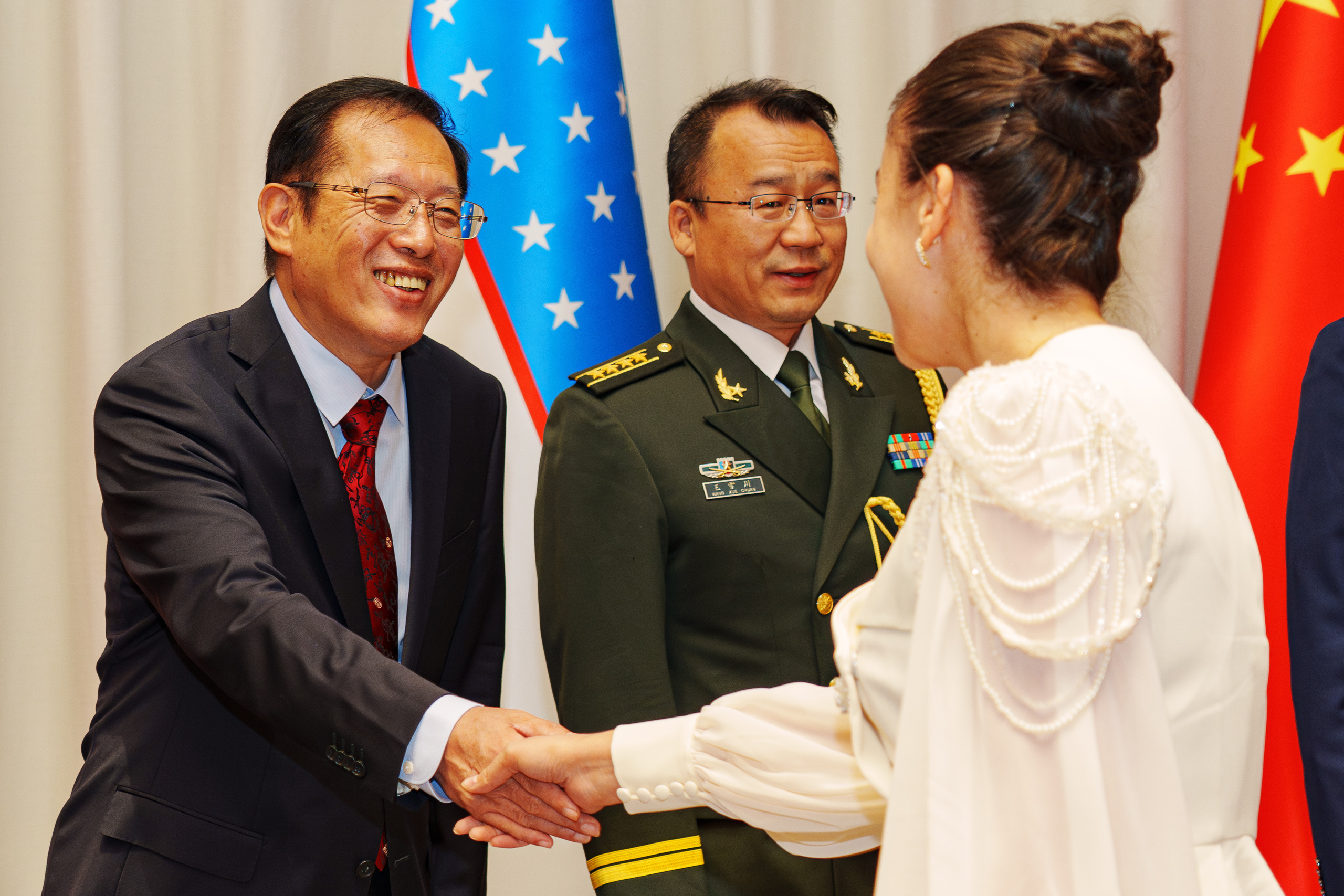 74-я годовщина образования КНР и вступление в должность посла КНР в РУ. Георгий Намазов | Фотограф в Ташкенте