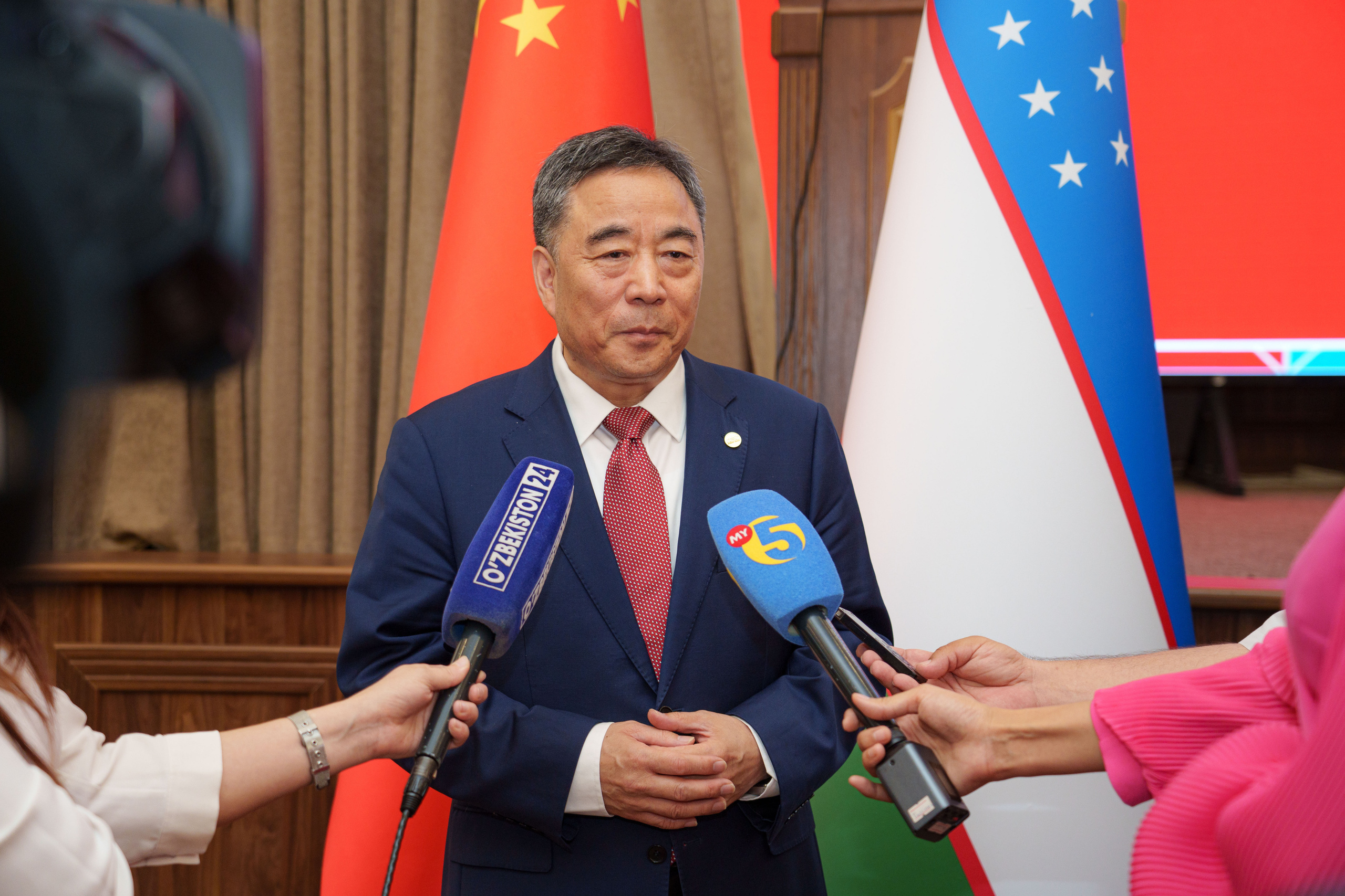 Подписание соглашений между Energy China и ТГТУ. Георгий Намазов | Фотограф в Ташкенте