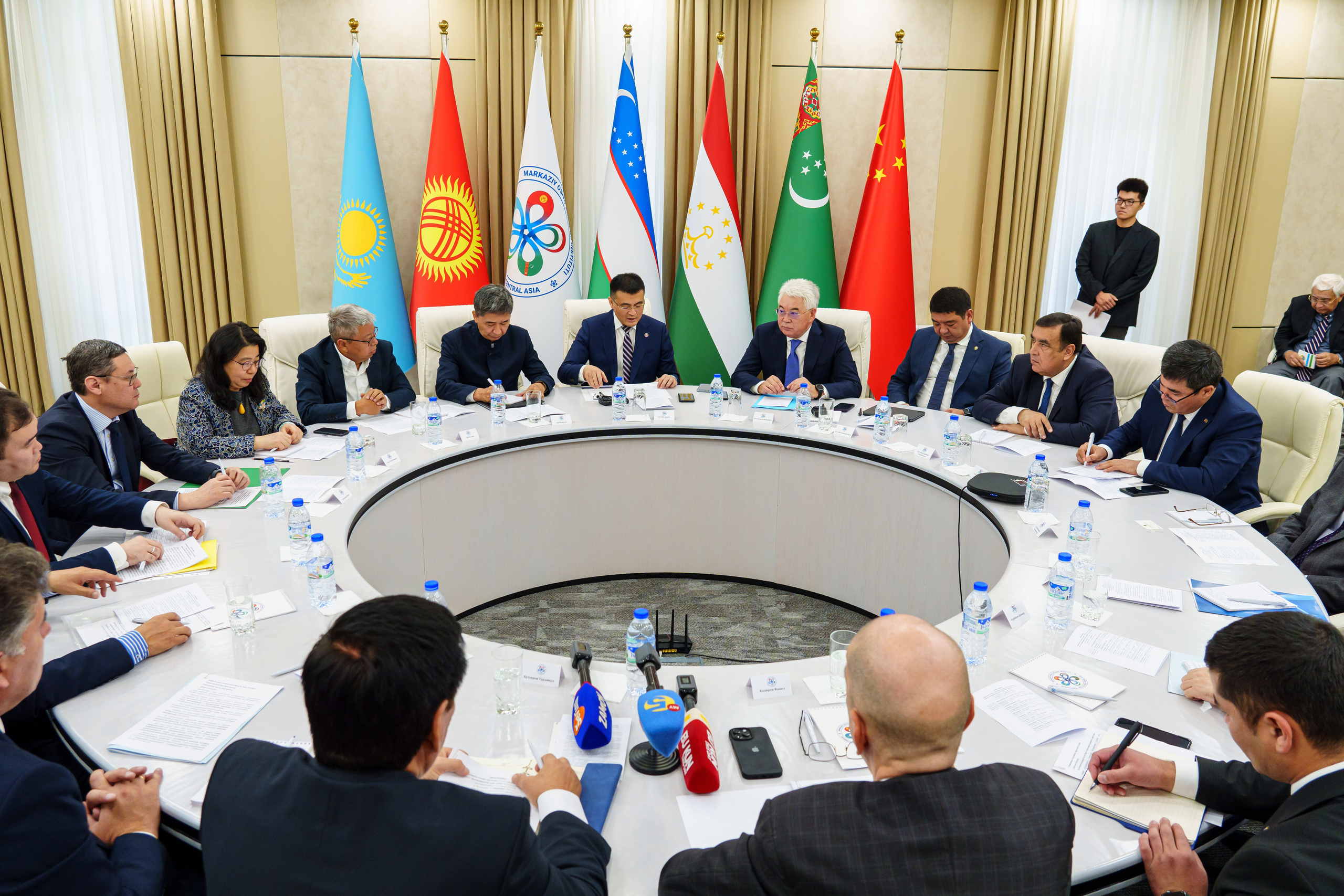 «Один пояс и один путь: новые возможности для стран Центральной Азии». Георгий Намазов | Фотограф в Ташкенте