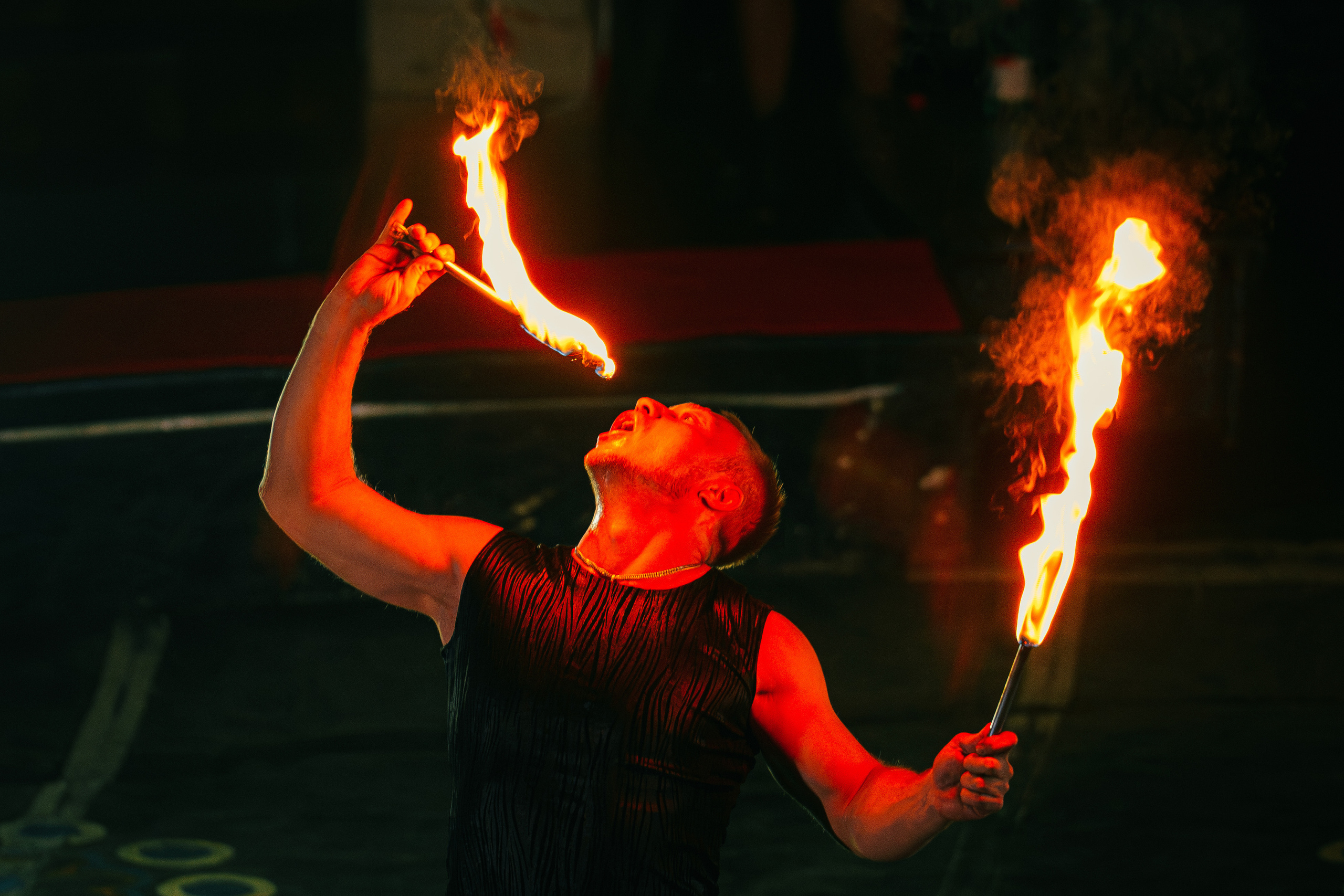 Fireshow. Георгий Намазов | Фотограф в Ташкенте