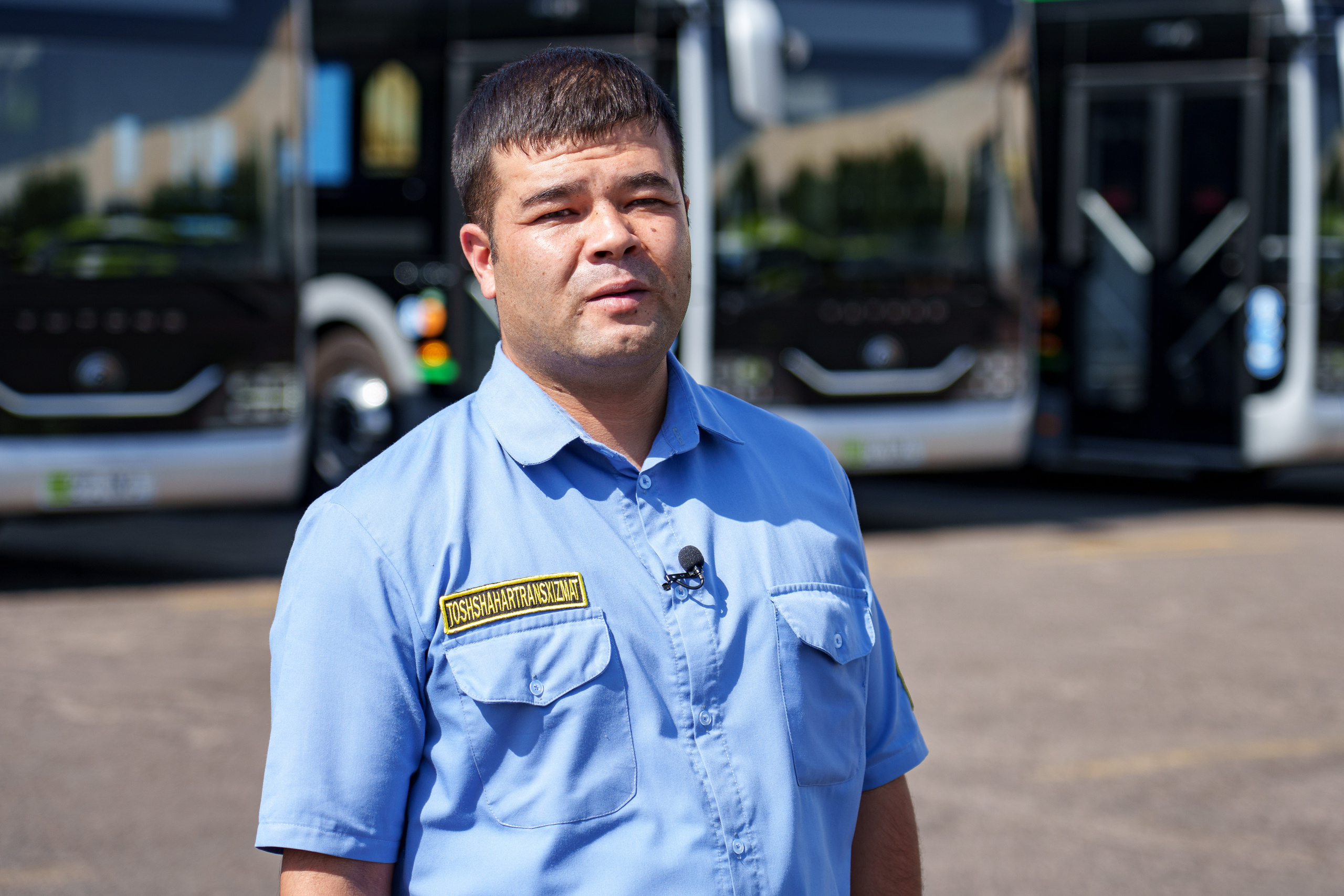 Электробус. Георгий Намазов | Фотограф в Ташкенте