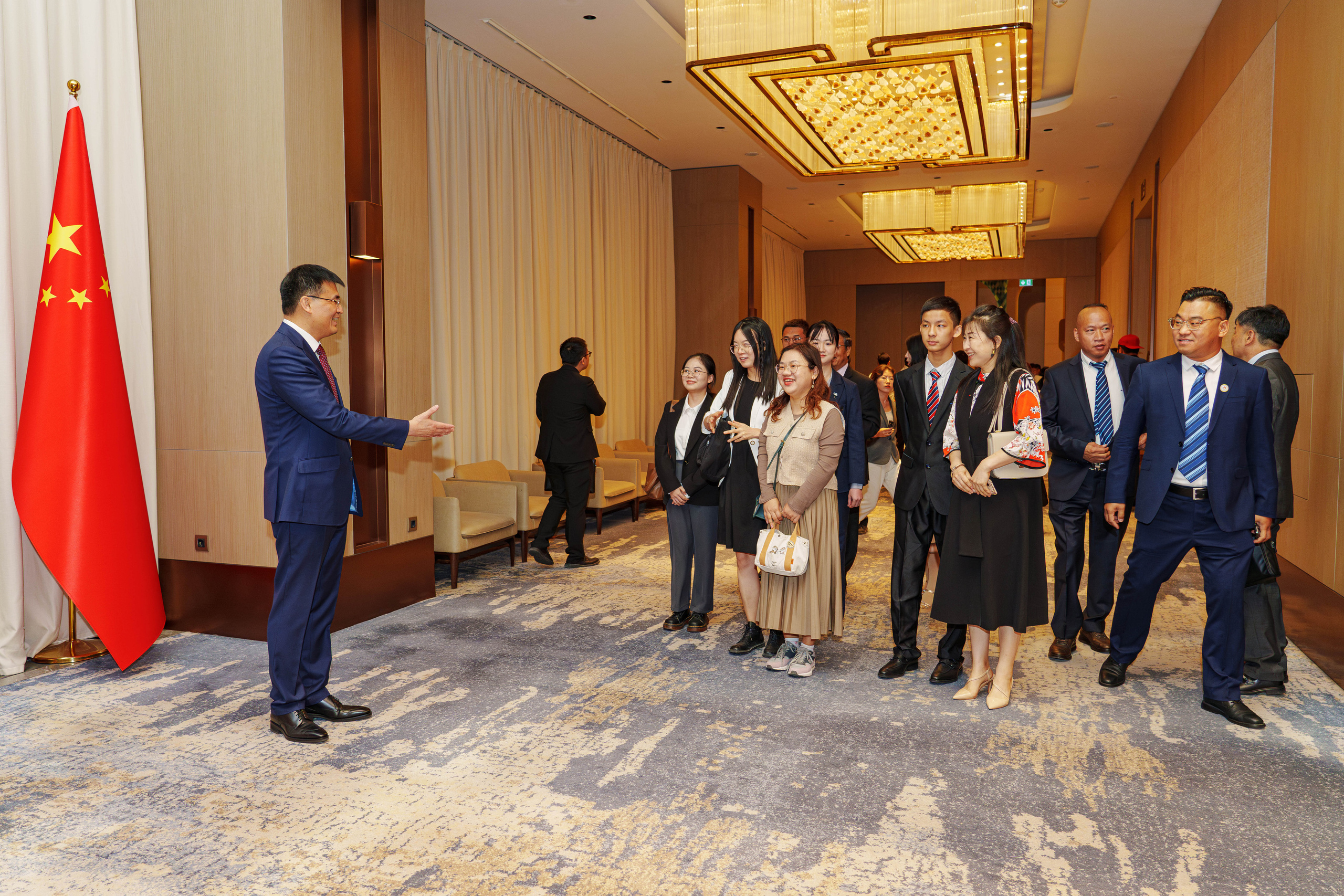 74-я годовщина образования КНР и вступление в должность посла КНР в РУ. Георгий Намазов | Фотограф в Ташкенте