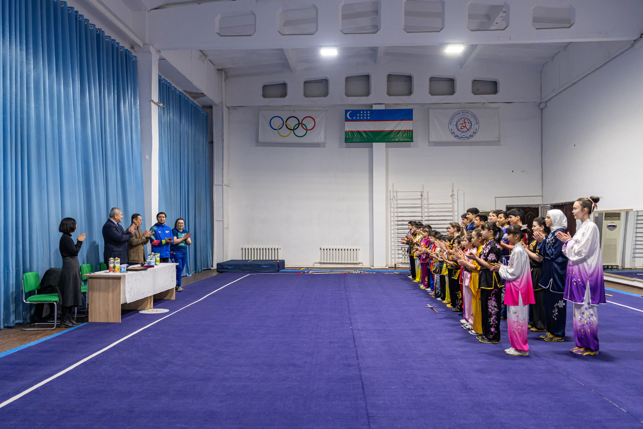 Передача инвентаря Национальной сборной Федерации Ушу посольством КНР. Георгий Намазов | Фотограф в Ташкенте