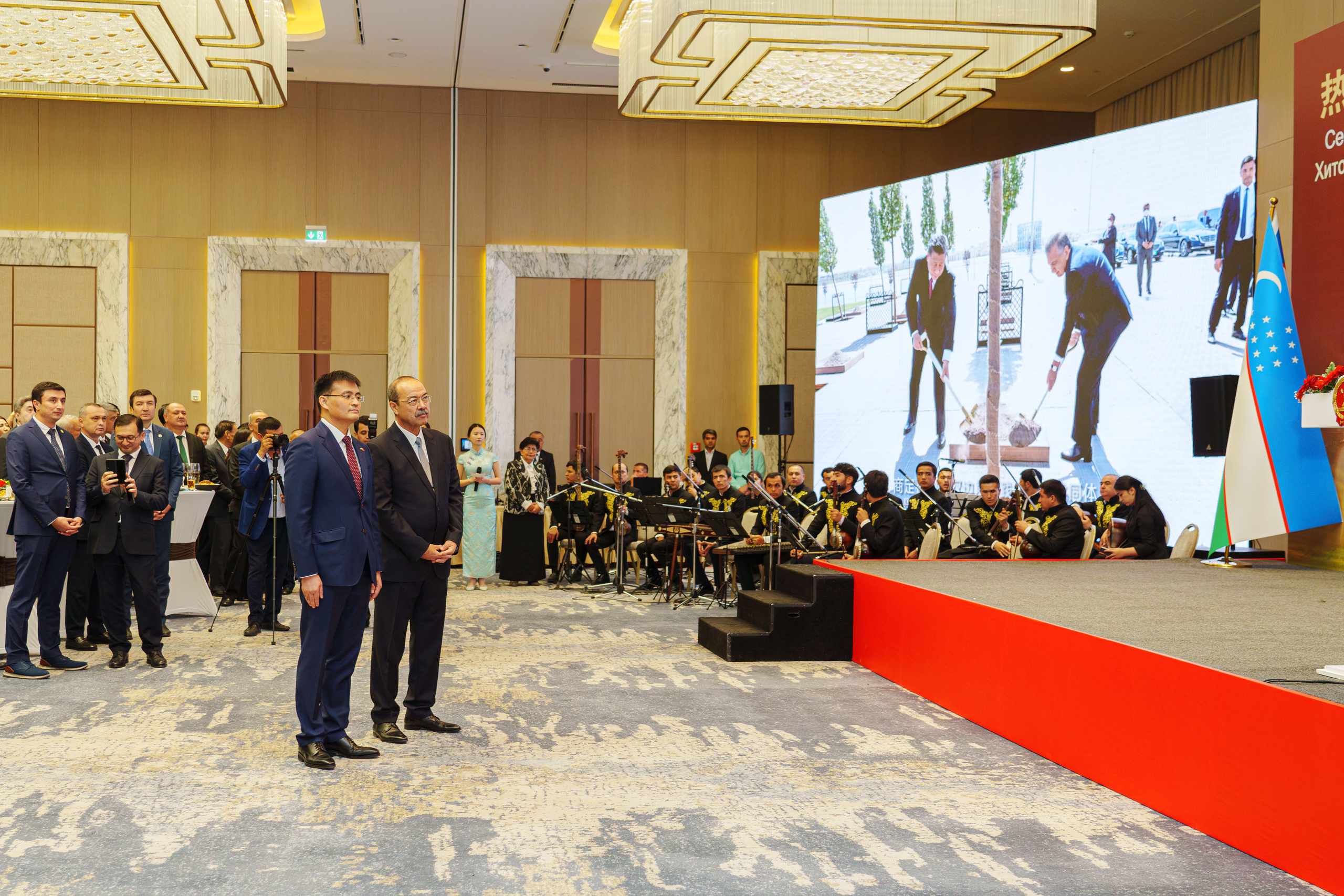 74-я годовщина образования КНР и вступление в должность посла КНР в РУ. Георгий Намазов | Фотограф в Ташкенте