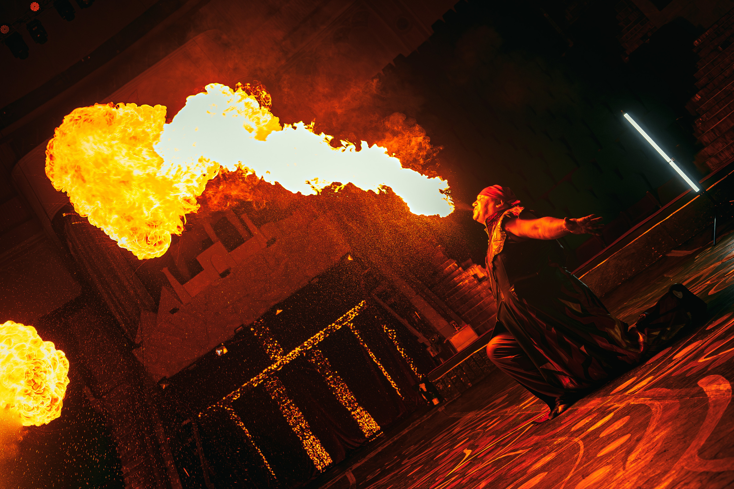 Fireshow. Георгий Намазов | Фотограф в Ташкенте