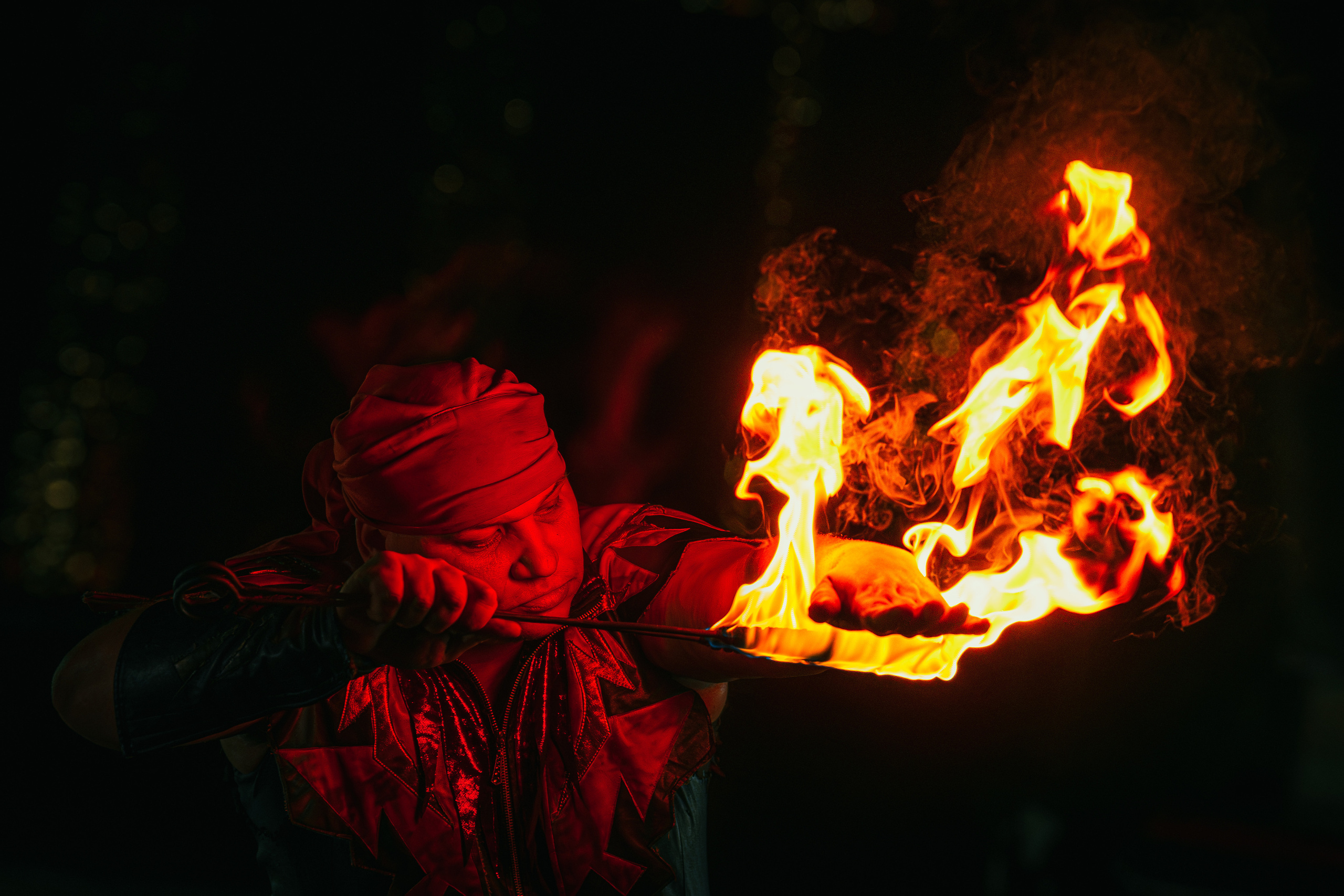Fireshow. Георгий Намазов | Фотограф в Ташкенте