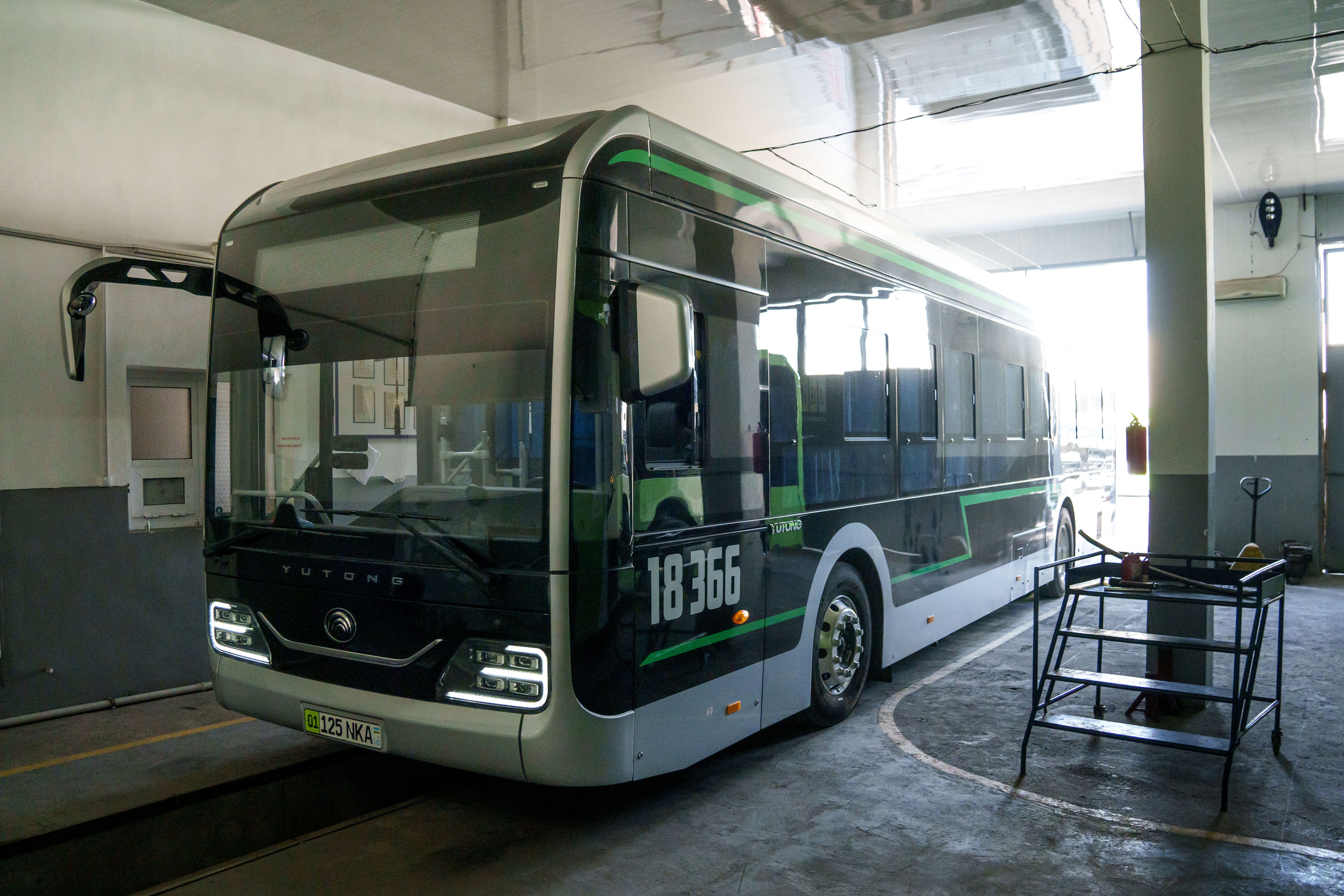 Электробус. Георгий Намазов | Фотограф в Ташкенте