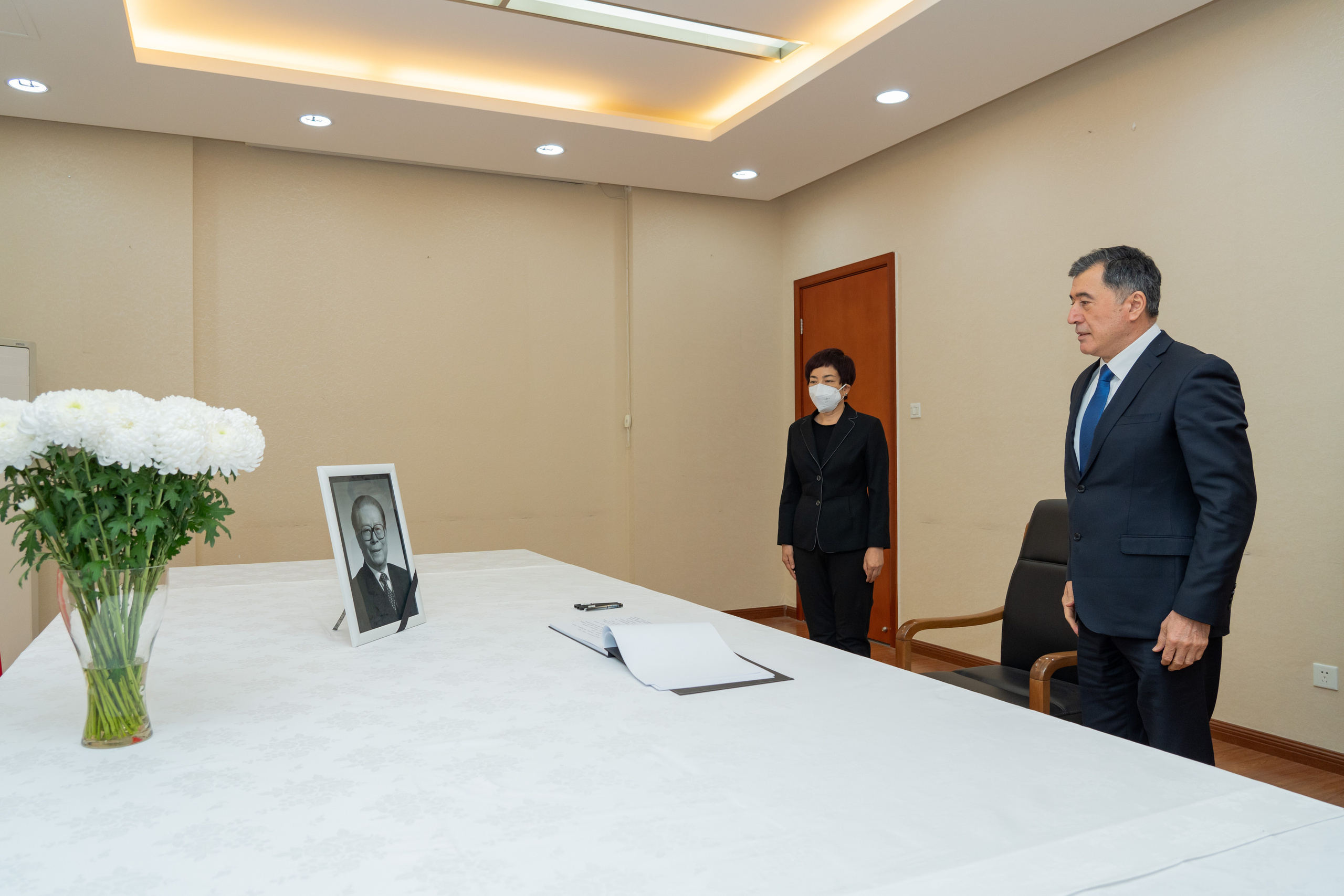 Книга соболезнований. Георгий Намазов | Фотограф в Ташкенте