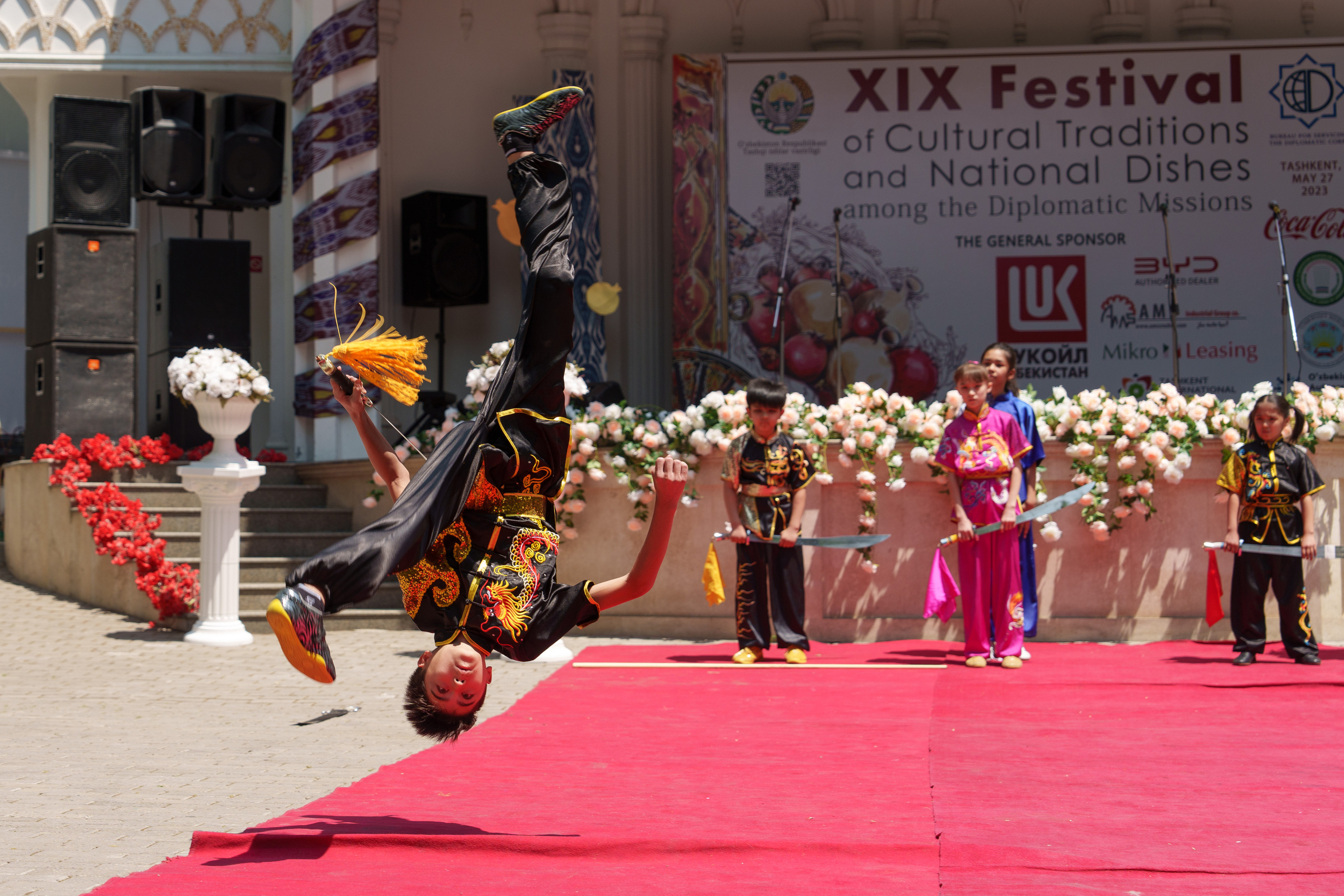 XIX Фестиваль культурных традиций и блюд среди дипломатических предста. Георгий Намазов | Фотограф в Ташкенте