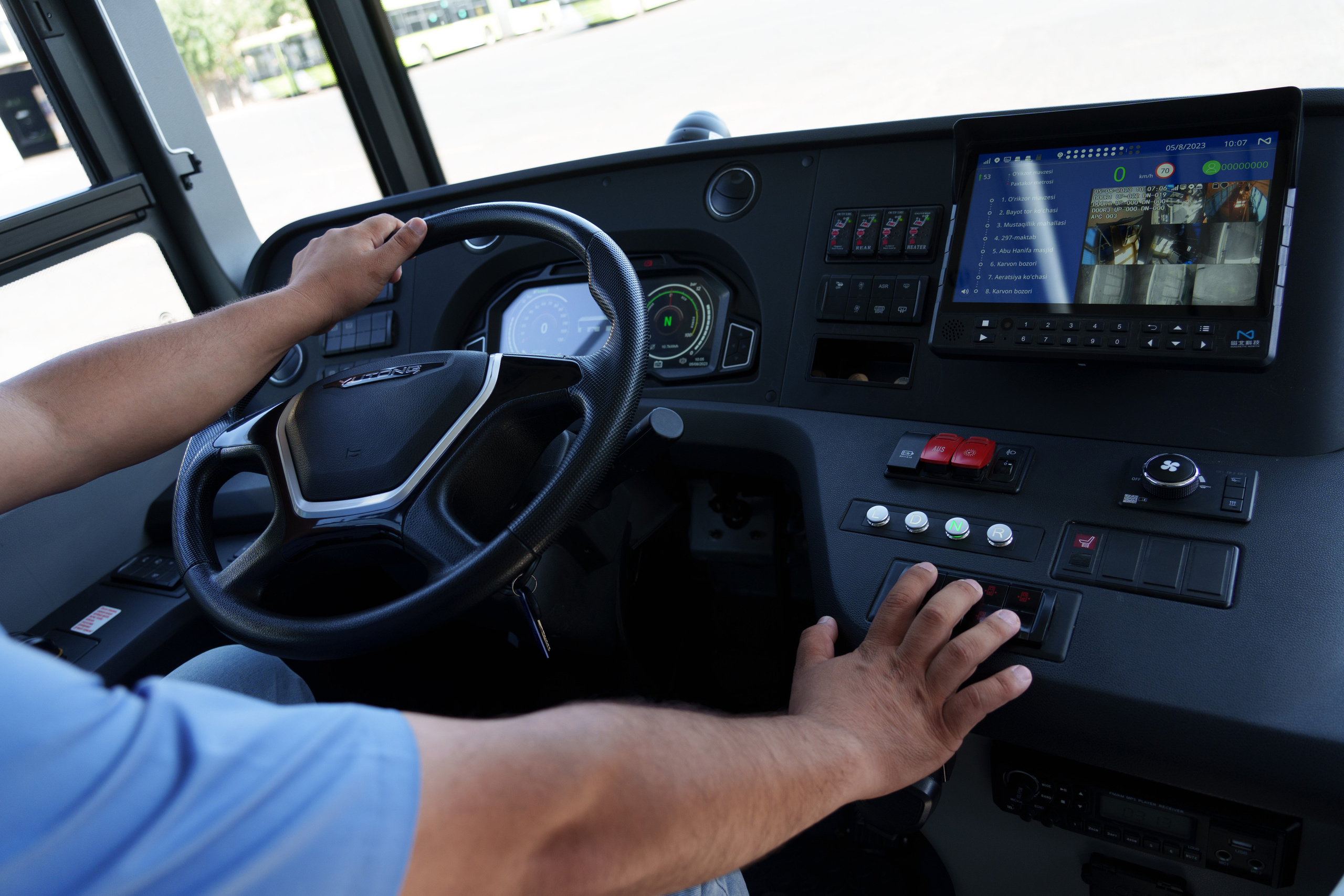 Электробус. Георгий Намазов | Фотограф в Ташкенте