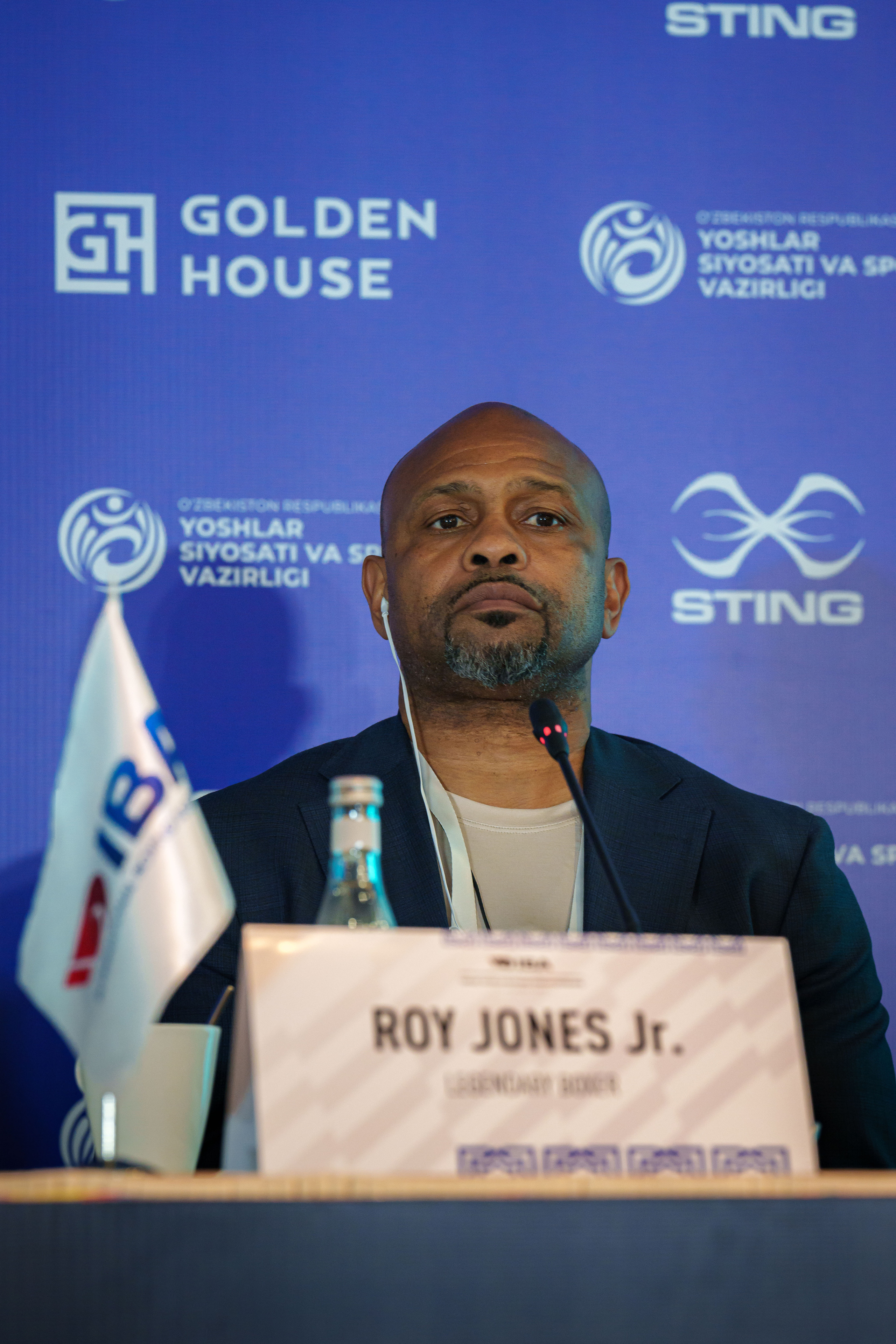 Пресс-конференция руководства IBA мужского ЧМ по боксу Ташкент 2023. Георгий Намазов | Фотограф в Ташкенте