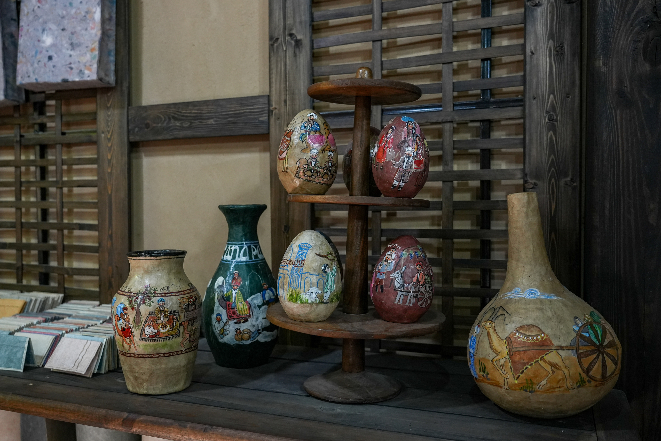 Бумажная фабрика в Самарканде, Узбекистан. Георгий Намазов | Фотограф в Ташкенте