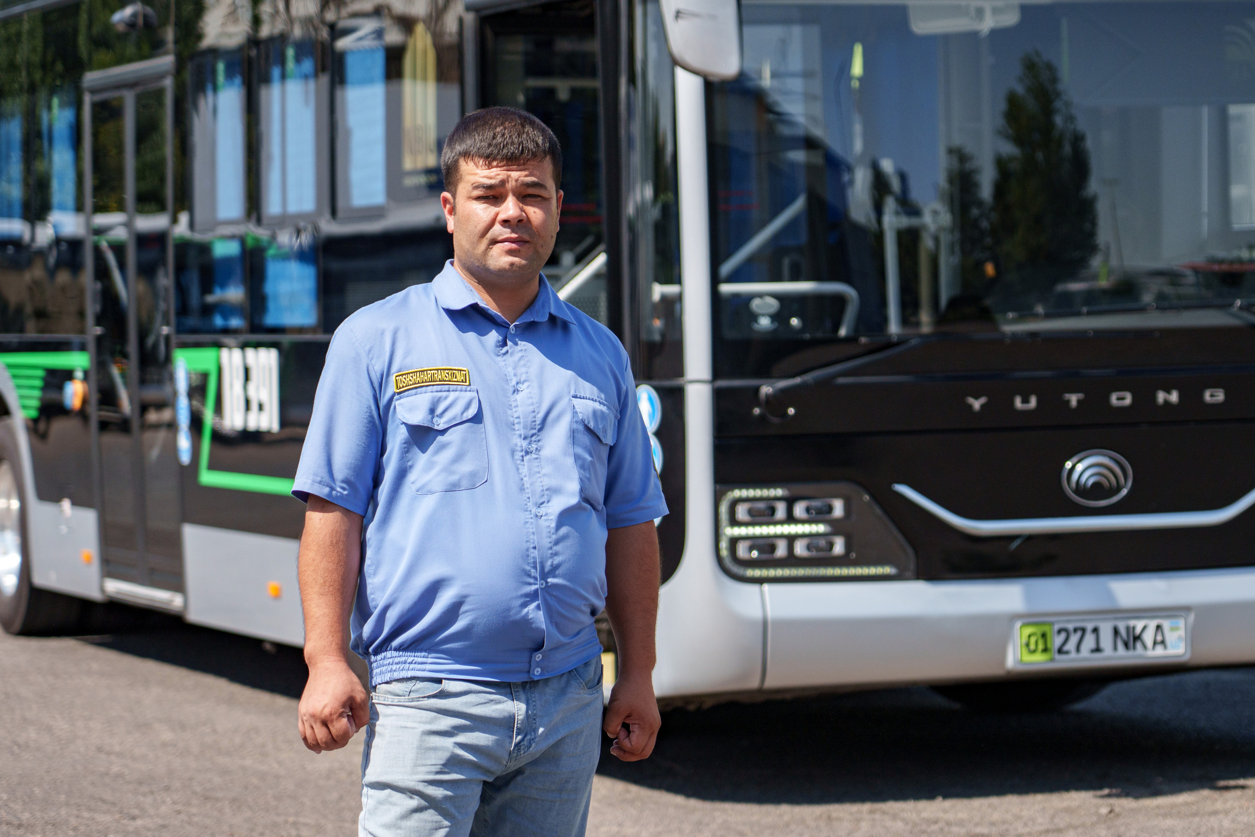 Электробус. Георгий Намазов | Фотограф в Ташкенте