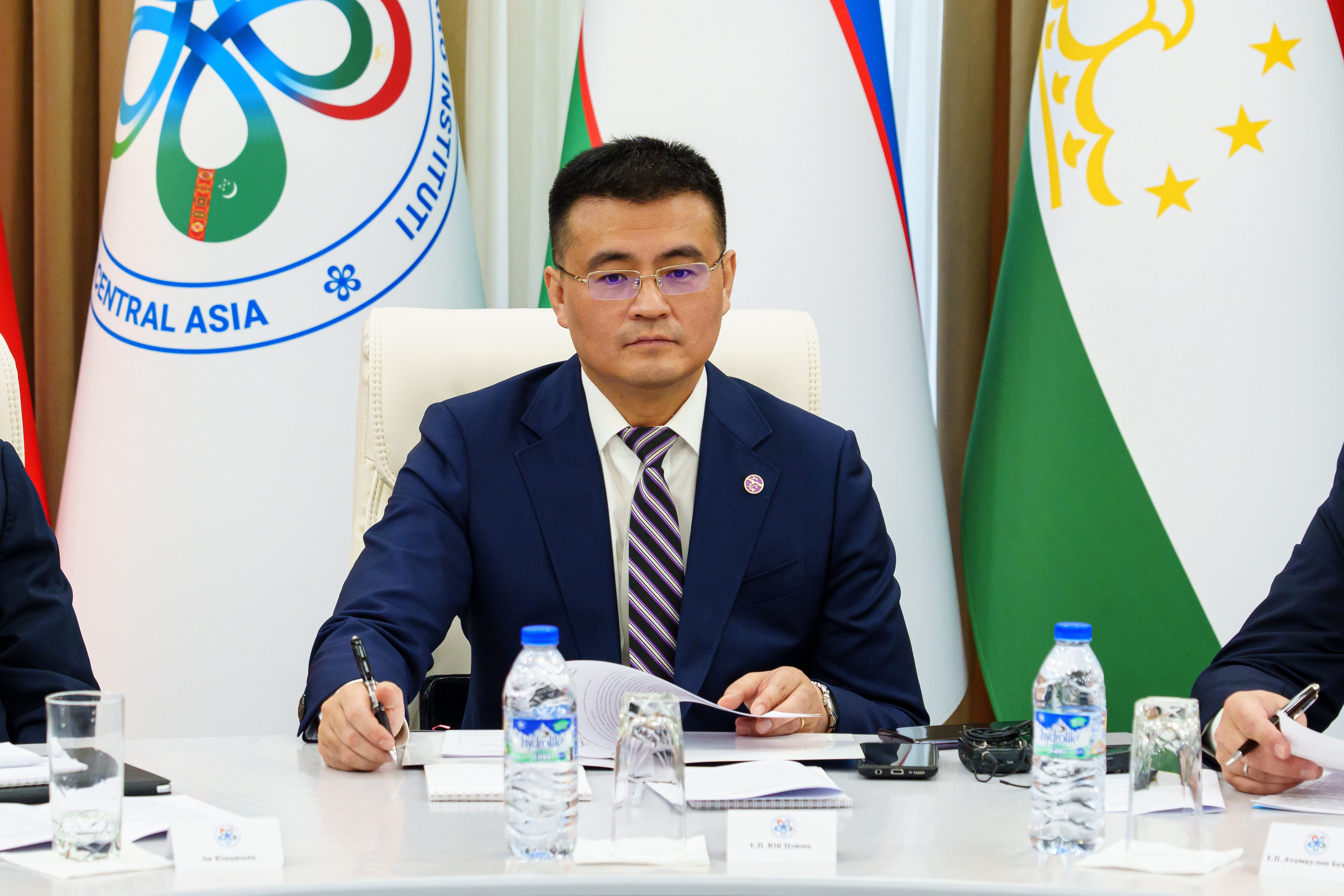 «Один пояс и один путь: новые возможности для стран Центральной Азии». Георгий Намазов | Фотограф в Ташкенте