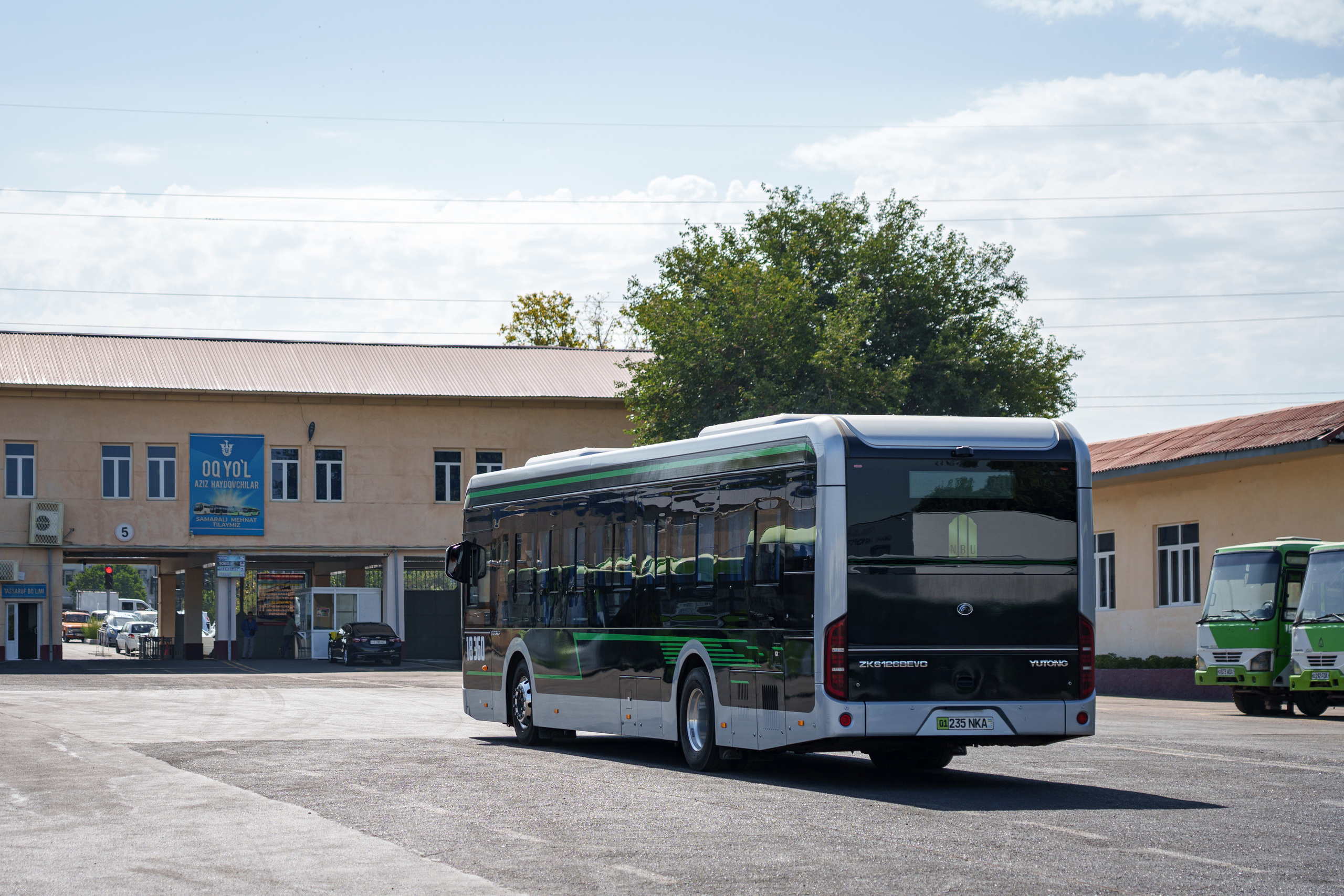 Электробус. Георгий Намазов | Фотограф в Ташкенте