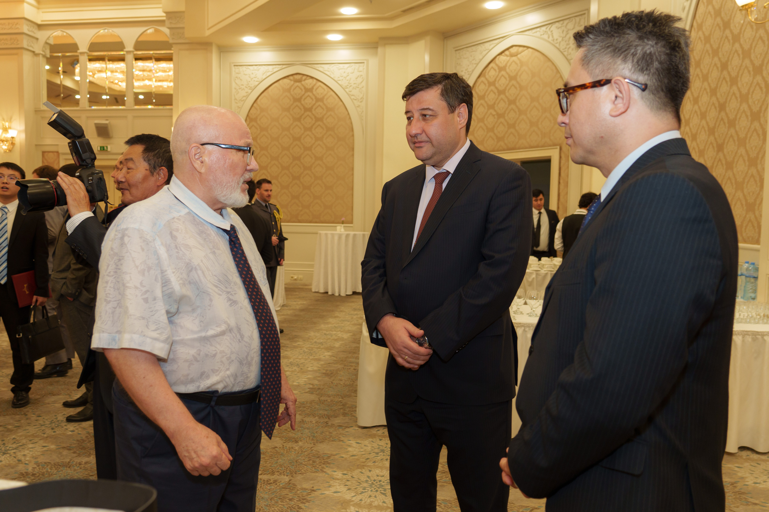 Приём в честь 96-й годовщины образования Народно-освободительно армии. Георгий Намазов | Фотограф в Ташкенте