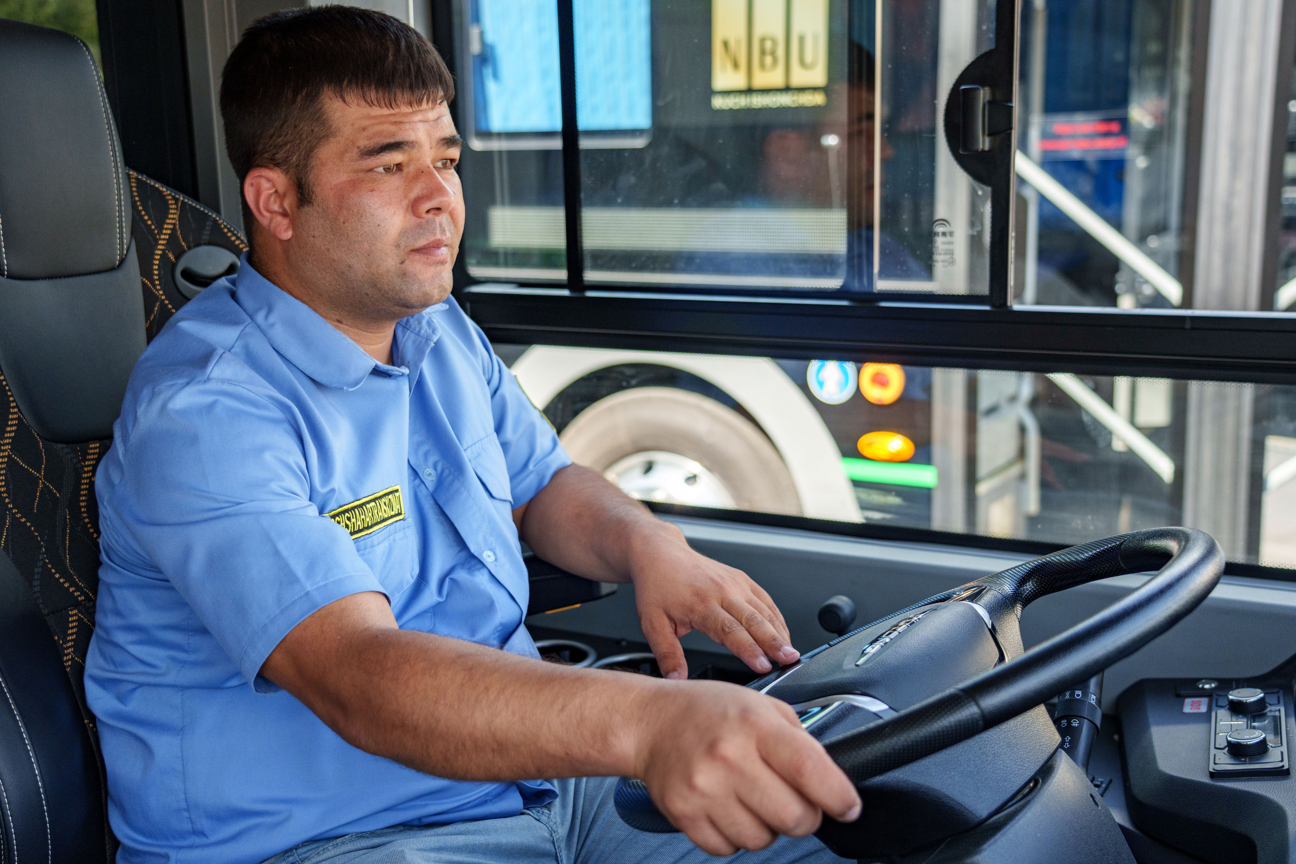 Электробус. Георгий Намазов | Фотограф в Ташкенте