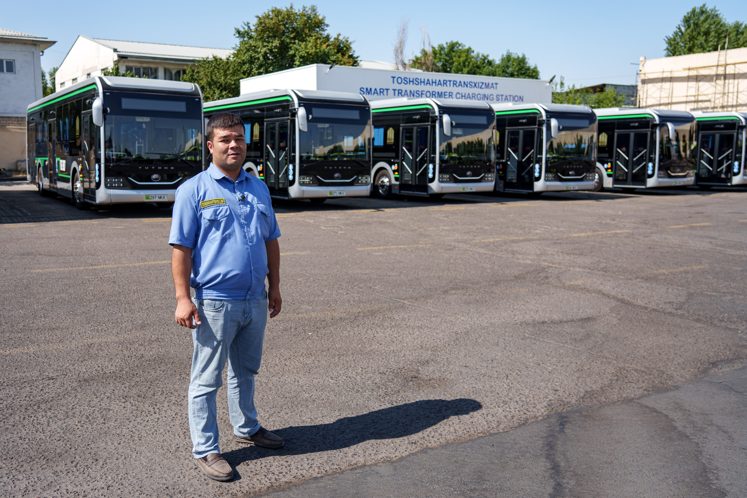 Электробус. Георгий Намазов | Фотограф в Ташкенте