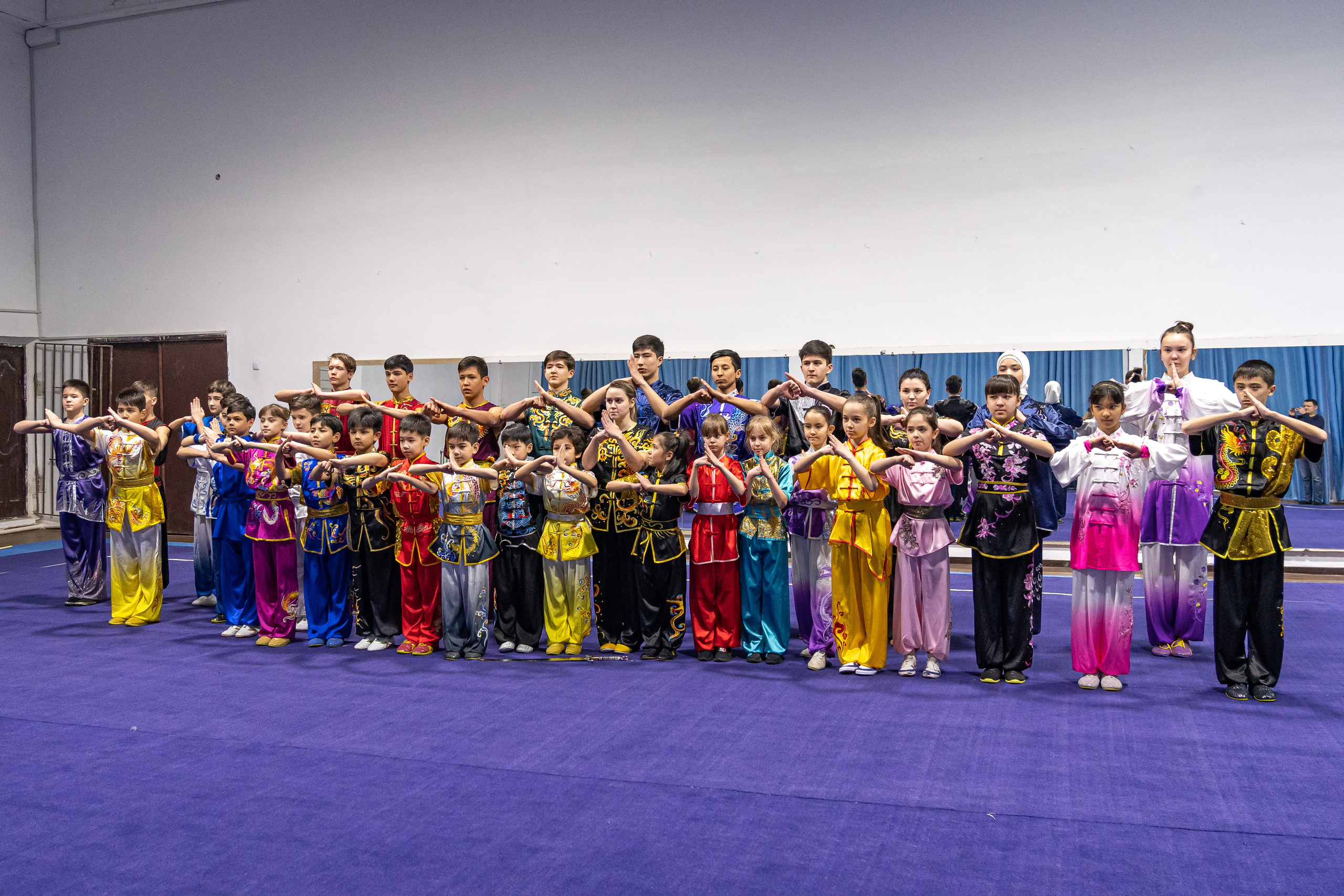 Передача инвентаря Национальной сборной Федерации Ушу посольством КНР. Георгий Намазов | Фотограф в Ташкенте