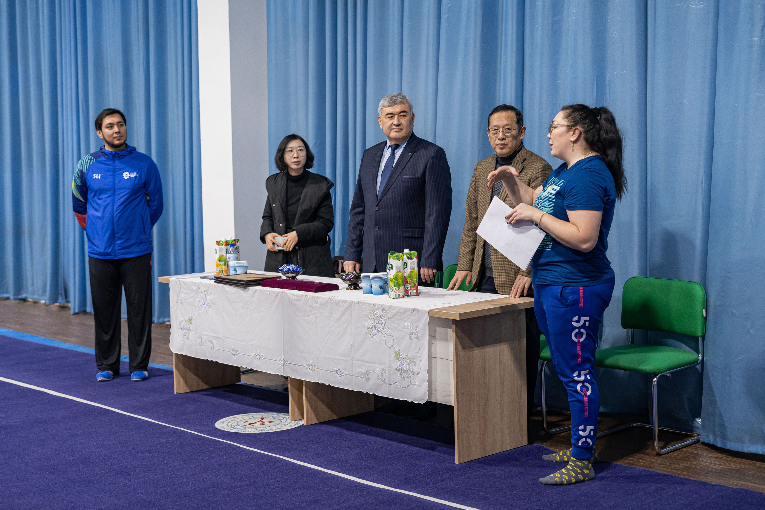 Передача инвентаря Национальной сборной Федерации Ушу посольством КНР. Георгий Намазов | Фотограф в Ташкенте