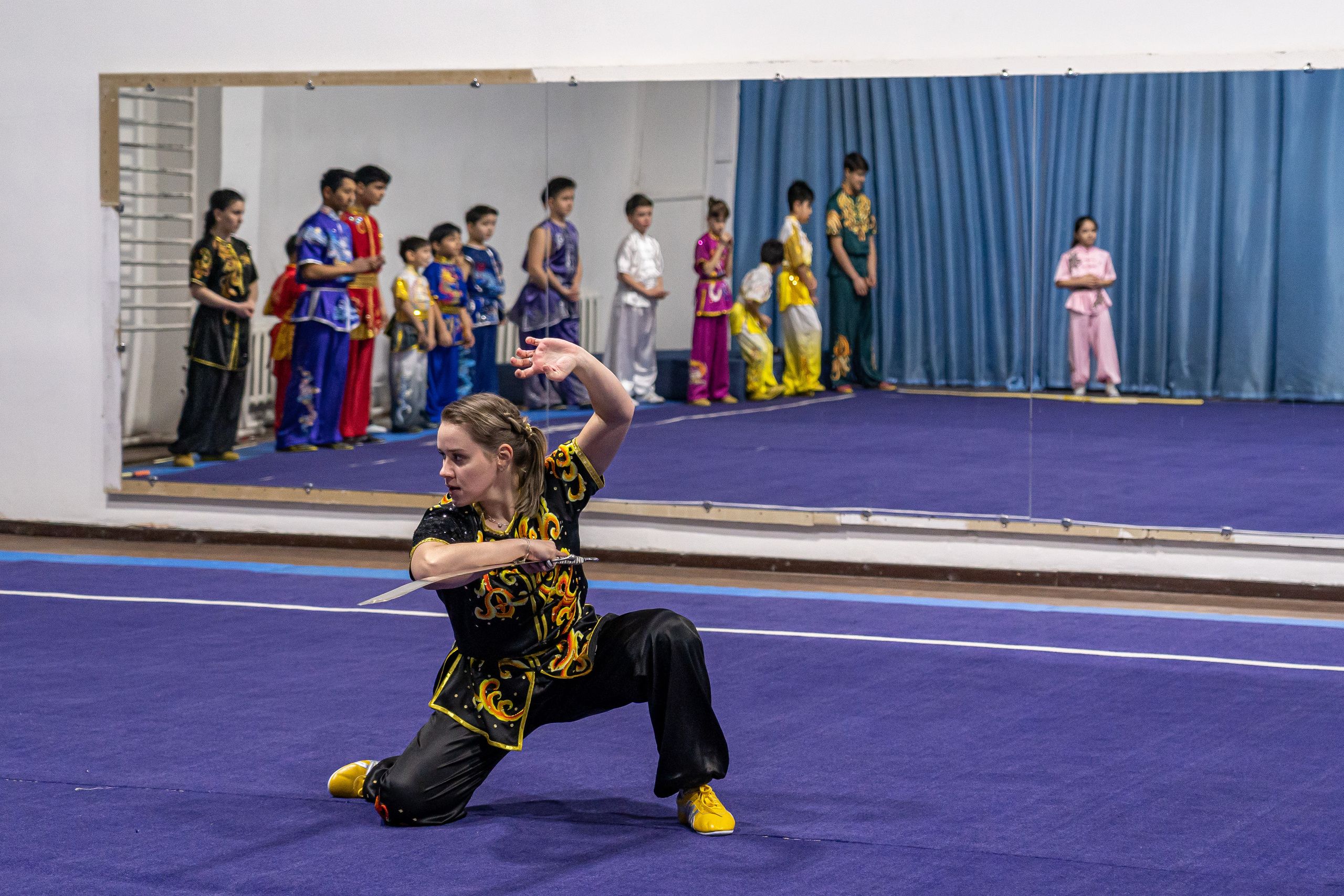 Передача инвентаря Национальной сборной Федерации Ушу посольством КНР. Георгий Намазов | Фотограф в Ташкенте