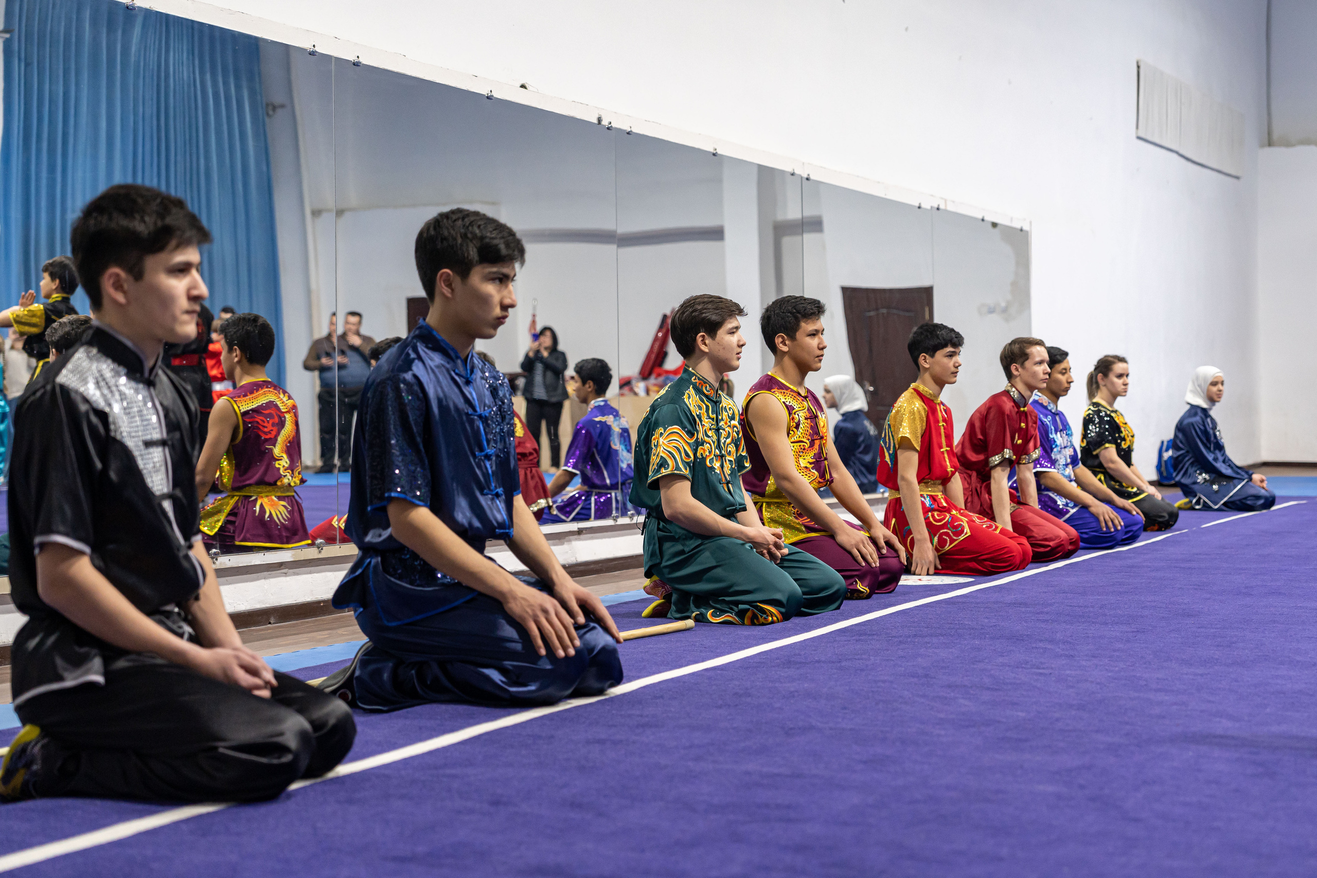 Передача инвентаря Национальной сборной Федерации Ушу посольством КНР. Георгий Намазов | Фотограф в Ташкенте