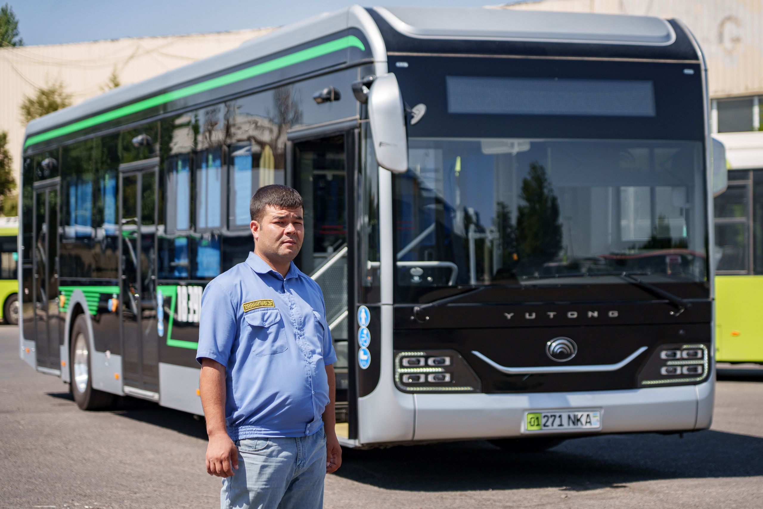 Электробус. Георгий Намазов | Фотограф в Ташкенте