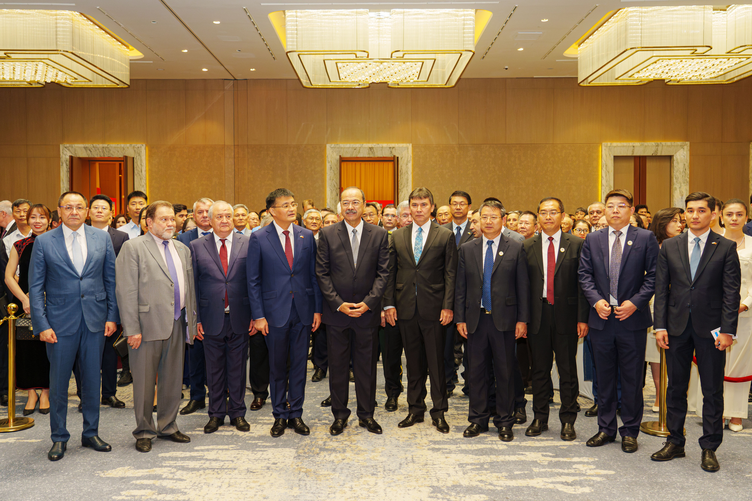 74-я годовщина образования КНР и вступление в должность посла КНР в РУ. Георгий Намазов | Фотограф в Ташкенте